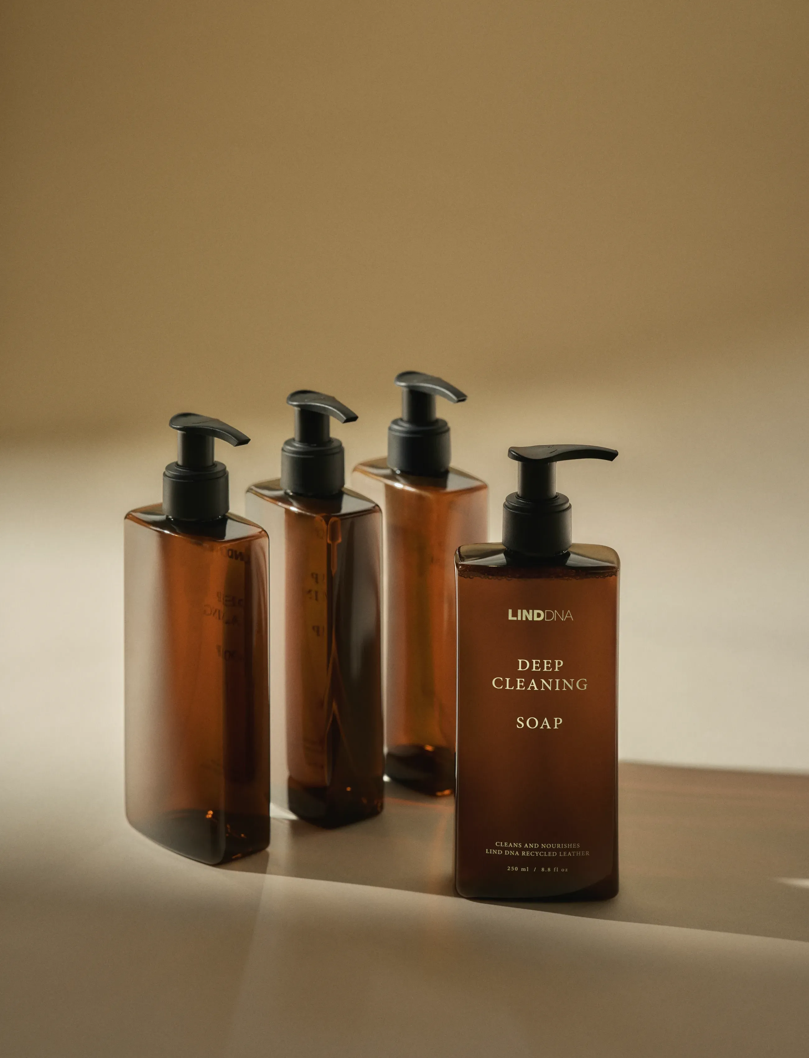 LIND DNA - LIND DNA Deep Cleaning Soap 250 ml - reinigung - clear - 3