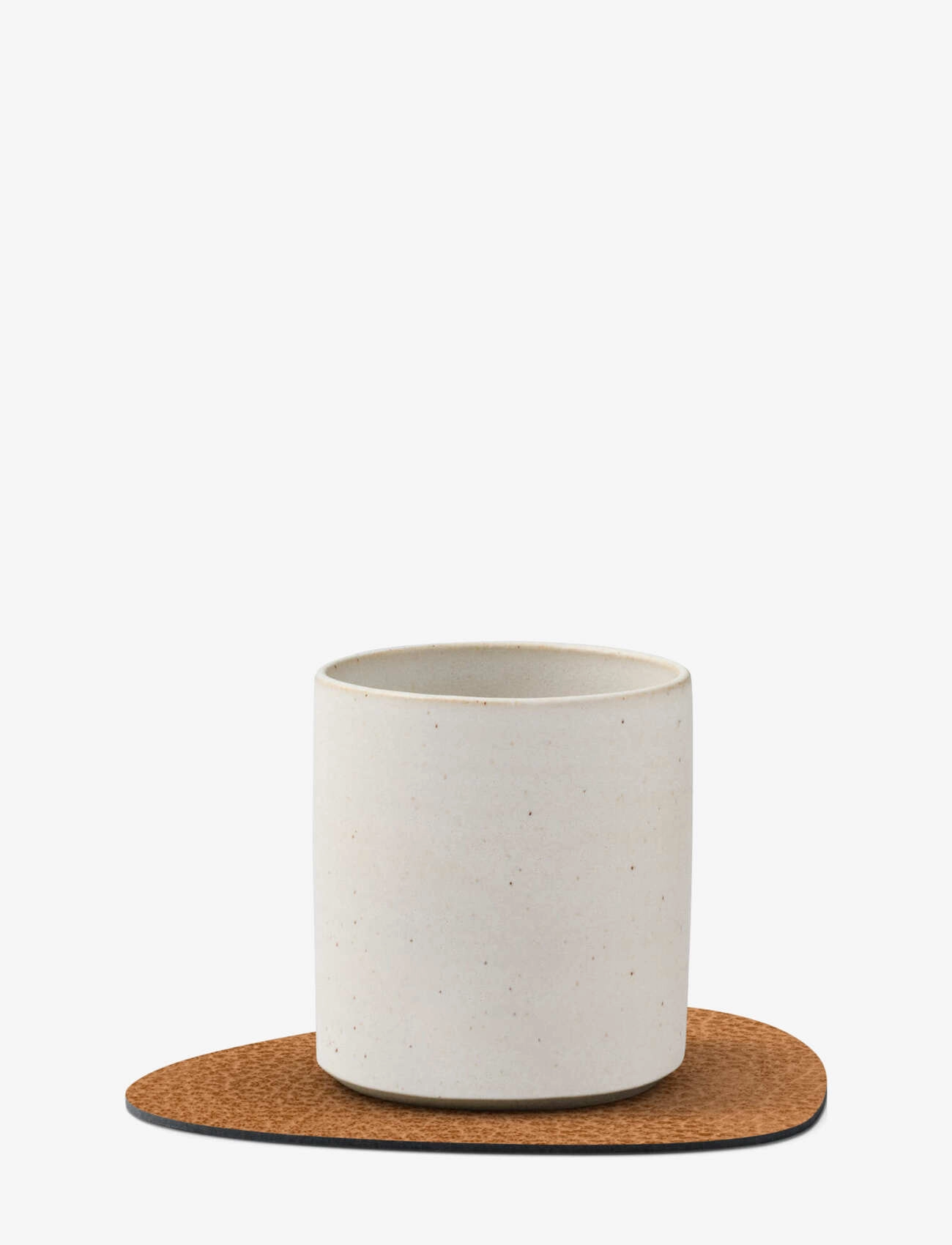 LIND DNA - 4-Set Glasbrikker Curve hippo - nature - 0