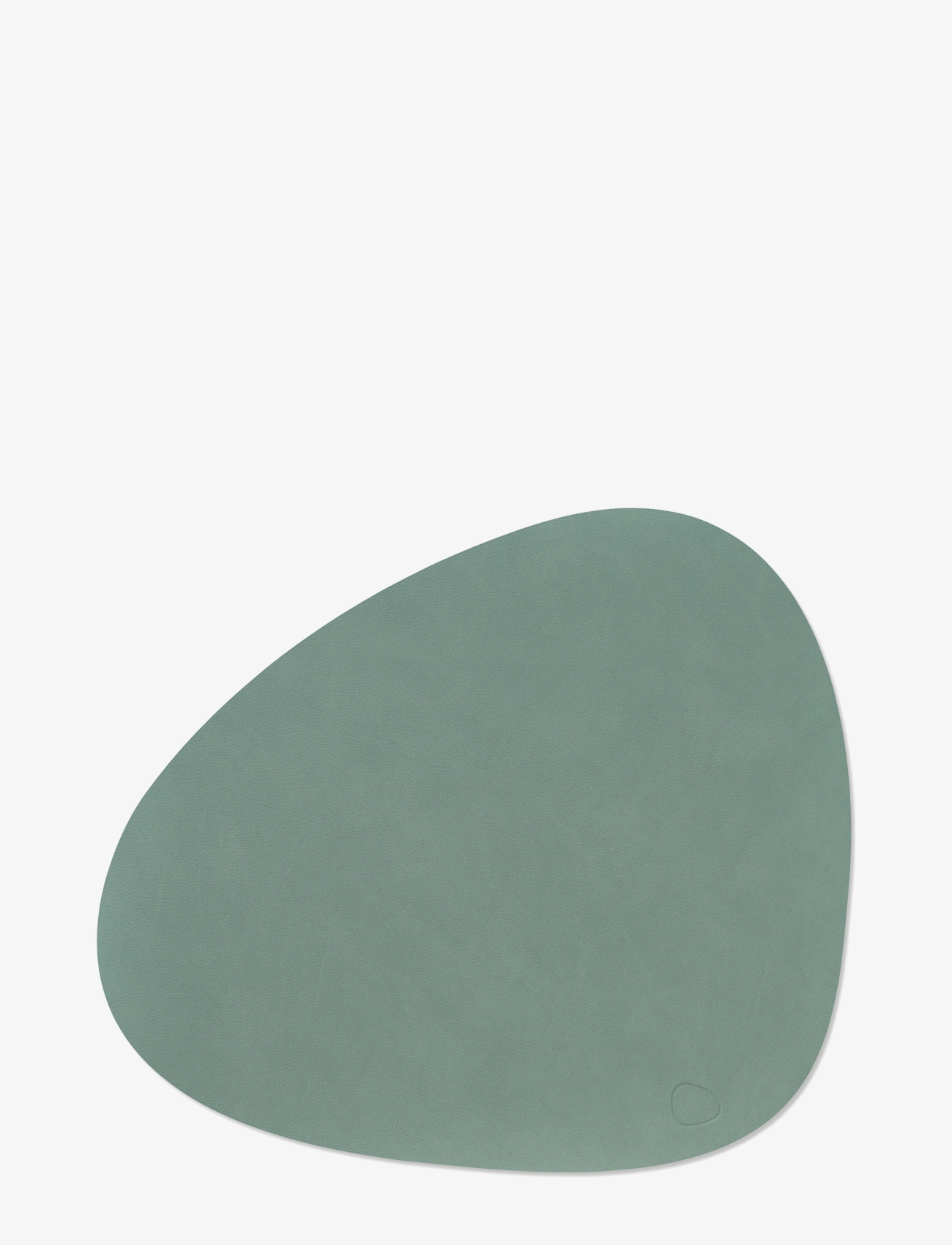 LIND DNA - 4-Set Table Mat Curve L Nupo - textilier - pastel green - 2