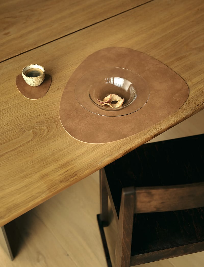 LIND DNA - 4-Set Table Mat Curve L Nupo - tekstiler - nature - 3