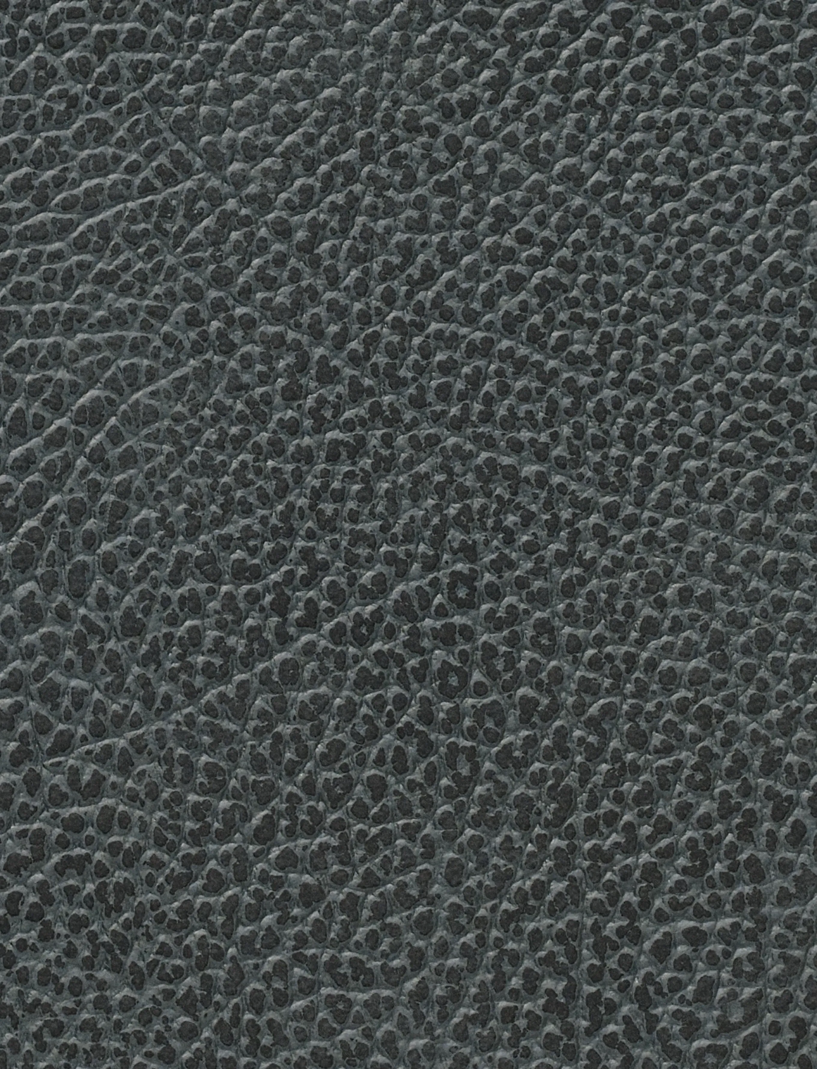 LIND DNA - 4-Set Table Mat Curve L Hippo - textiles - black-anthracite - 2