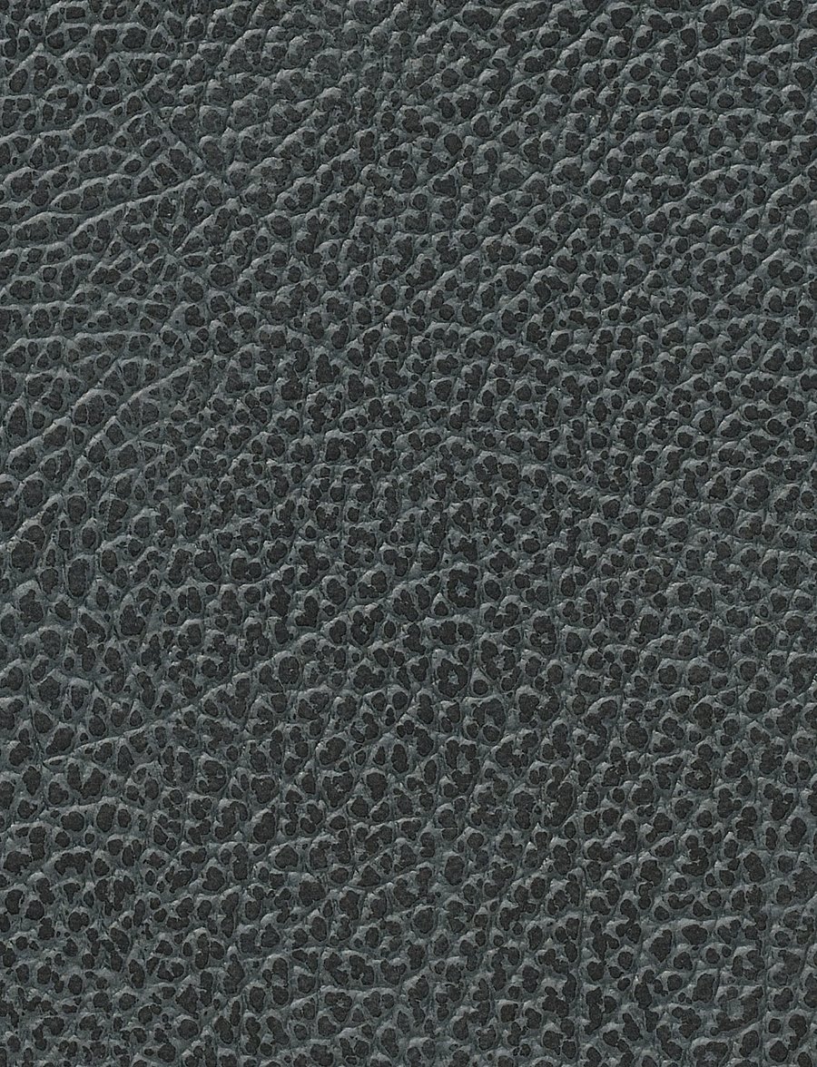 LIND DNA - 4-Set Table Mat Curve L Hippo - textiles - black-anthracite - 2