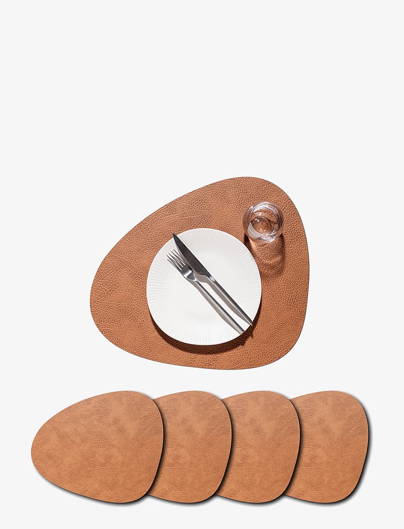 LIND DNA - 4-Set Table Mat Curve L Hippo - geschenke unter chf 100 - nature - 2