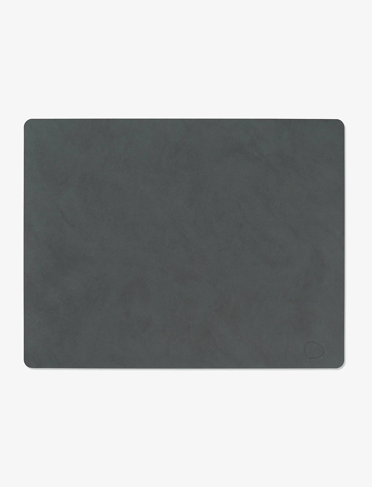 LIND DNA - 4-Set Table Mat Square L Nupo - köp efter pris - anthracite - 1