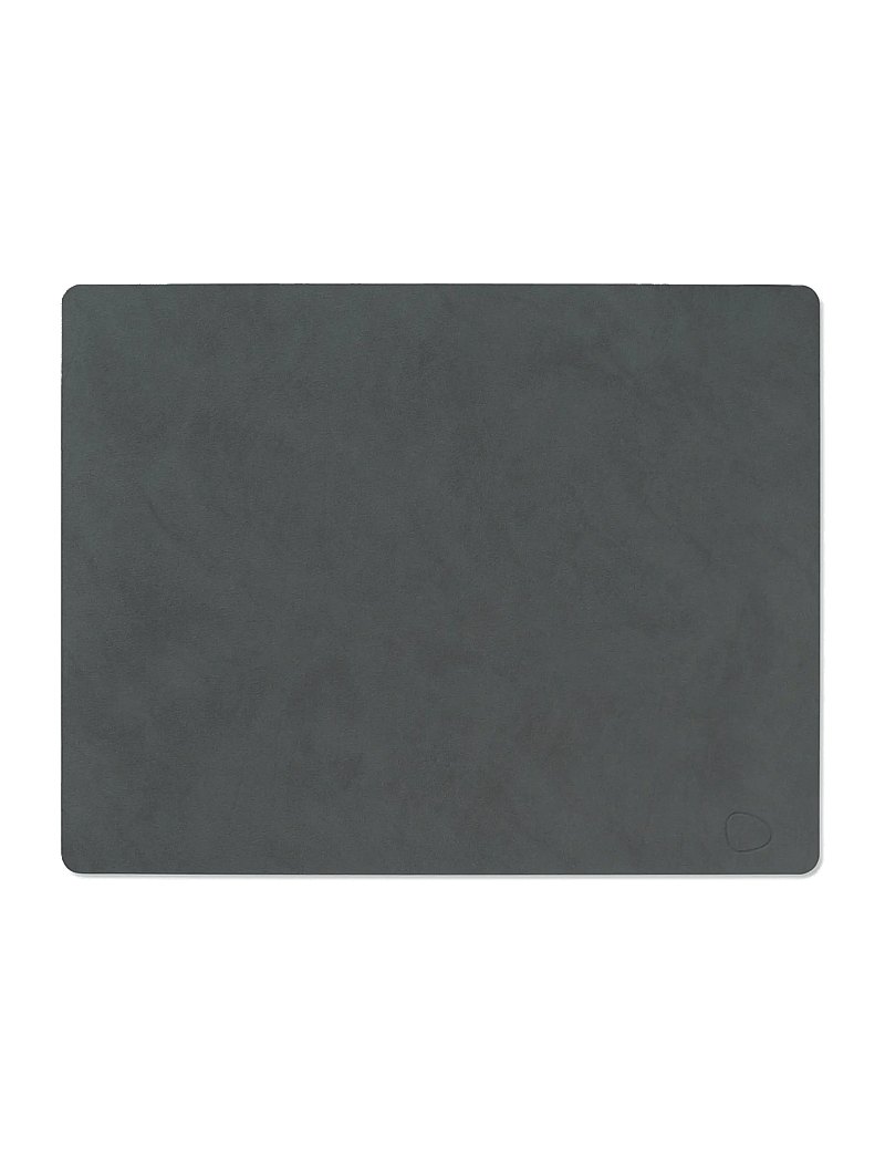 LIND DNA - 4-Set Table Mat Square L Nupo - köp efter pris - anthracite - 1