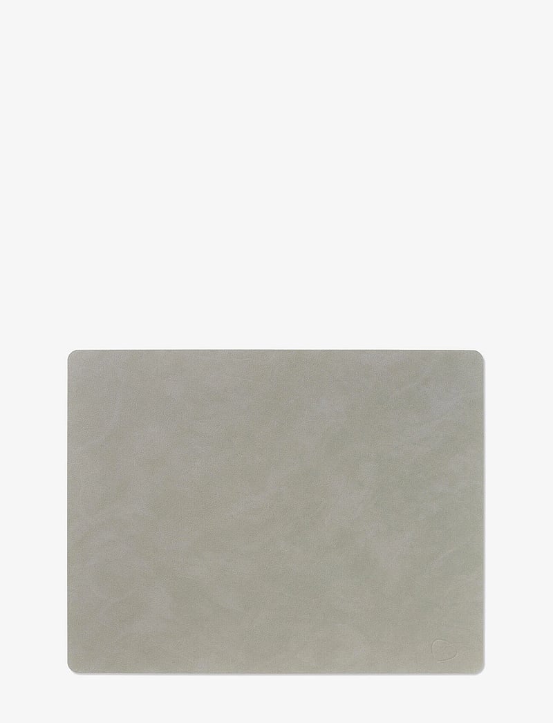 LIND DNA - 4-Set Table Mat Square L Nupo - shop by price - light grey - 1