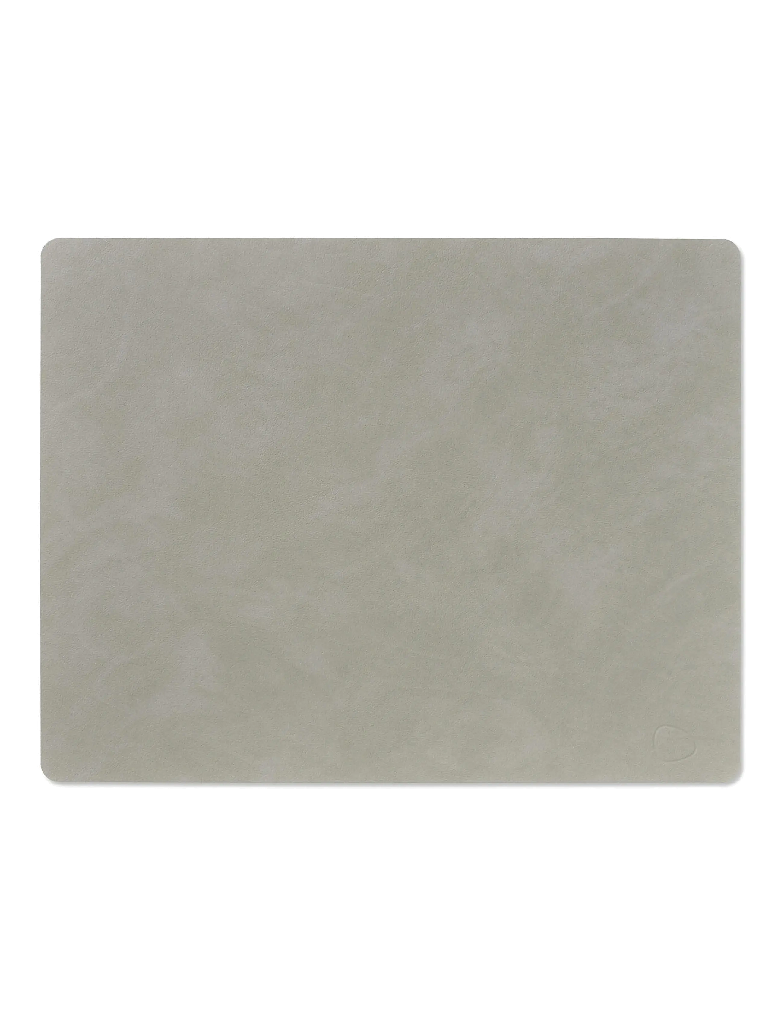 LIND DNA - 4-Set Table Mat Square L Nupo - textiles - light grey - 2