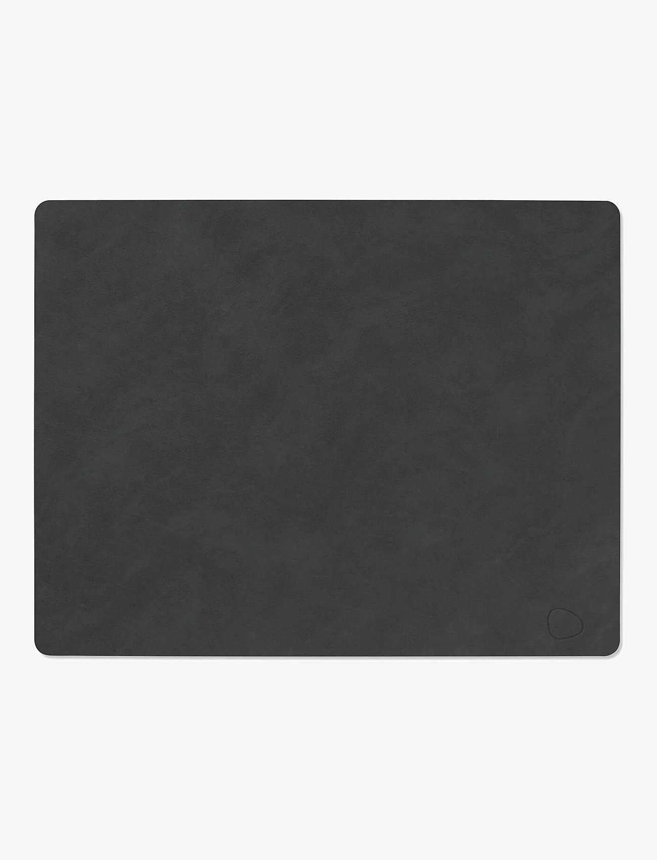 LIND DNA - 4-Set Table Mat Square L Nupo - textiles - black - 1