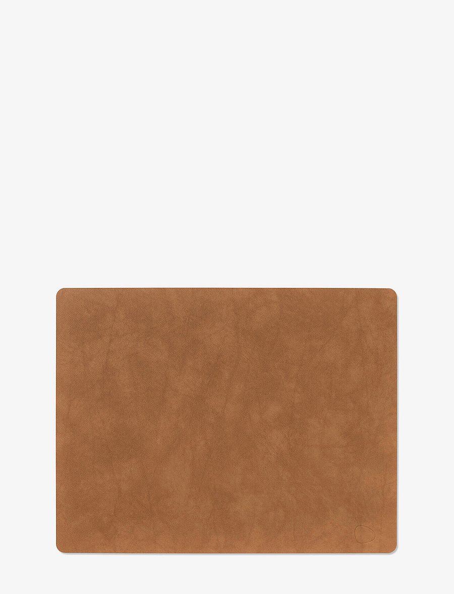 LIND DNA - 4-Set Table Mat Square L Nupo - platzdeckchen - nature - 1