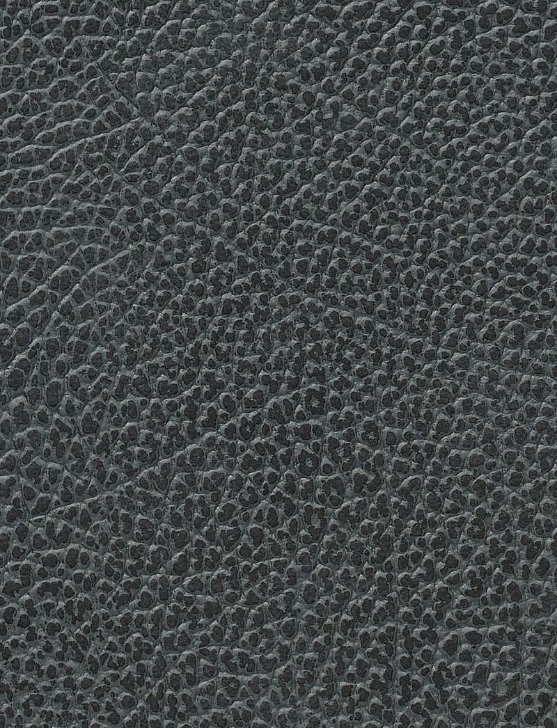 LIND DNA - 4-Set Table Mat Square L Hippo - textiles - black-anthracite - 2