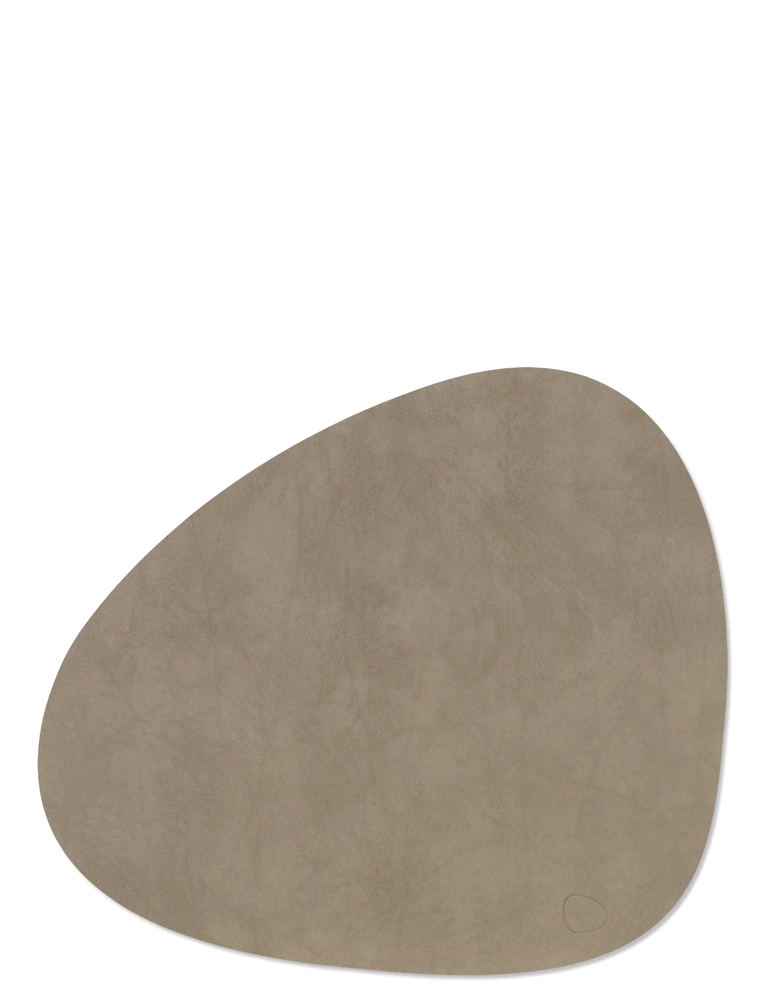 LIND DNA - 4 Set Table Mat Curve L Nupo Nomad Grey - diskamottur - nomad grey - 2