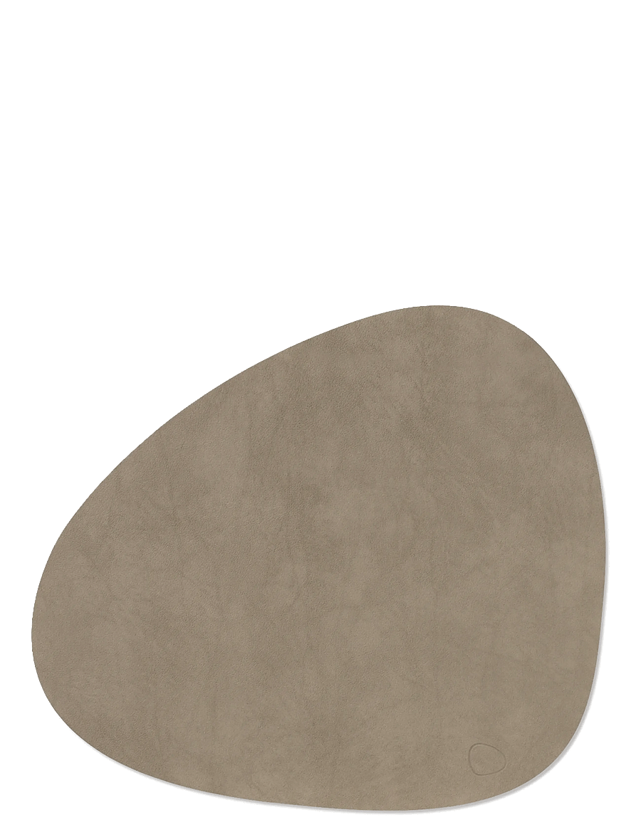 LIND DNA - 4 Set Table Mat Curve L Nupo Nomad Grey - platzdeckchen - nomad grey - 2