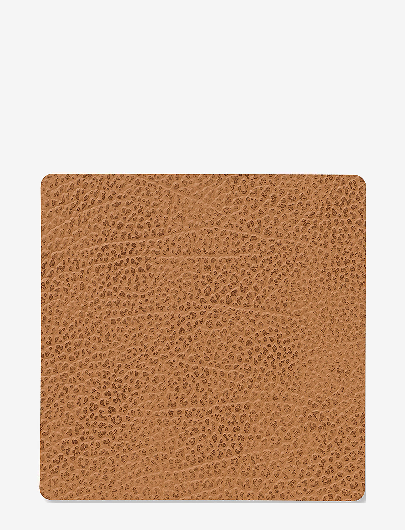 LIND DNA - 4-Set Glass Mat Square Hippo - nature - 2