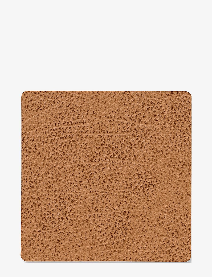 LIND DNA - 4-Set Glass Mat Square Hippo - nature - 2