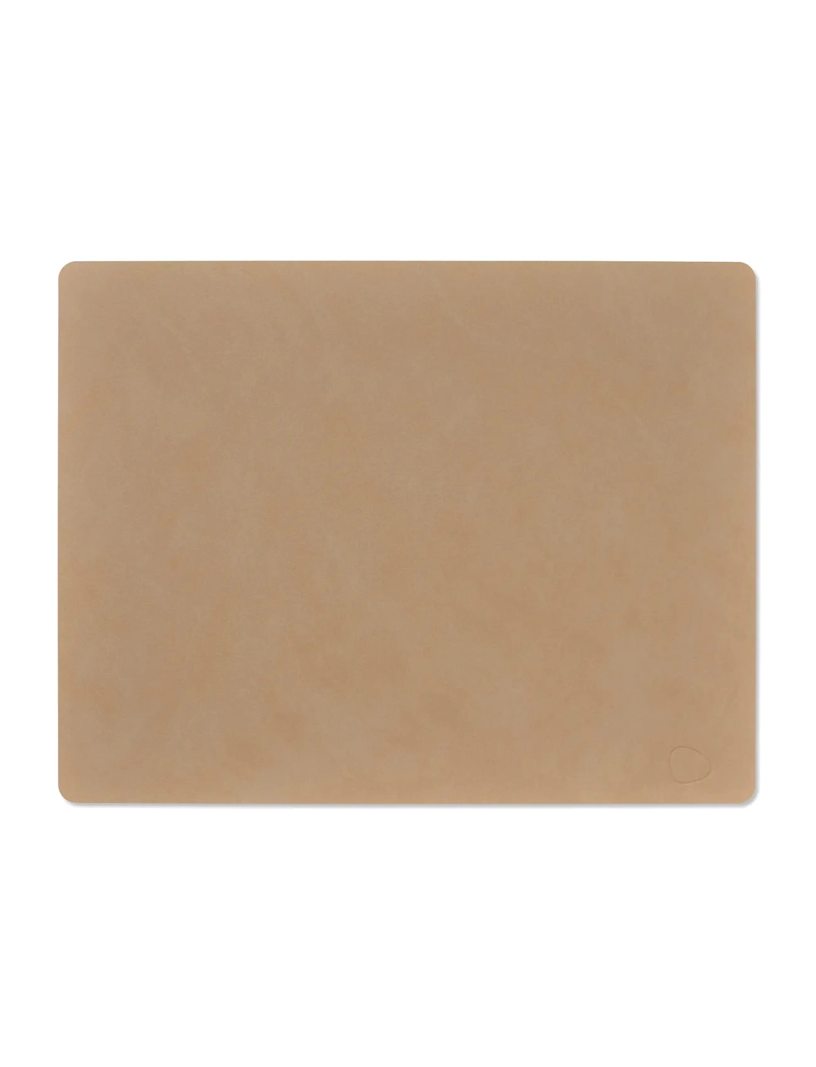 LIND DNA - 4-Set Table Mat Square L Nupo Nougat - taldrikualused - nougat - 2