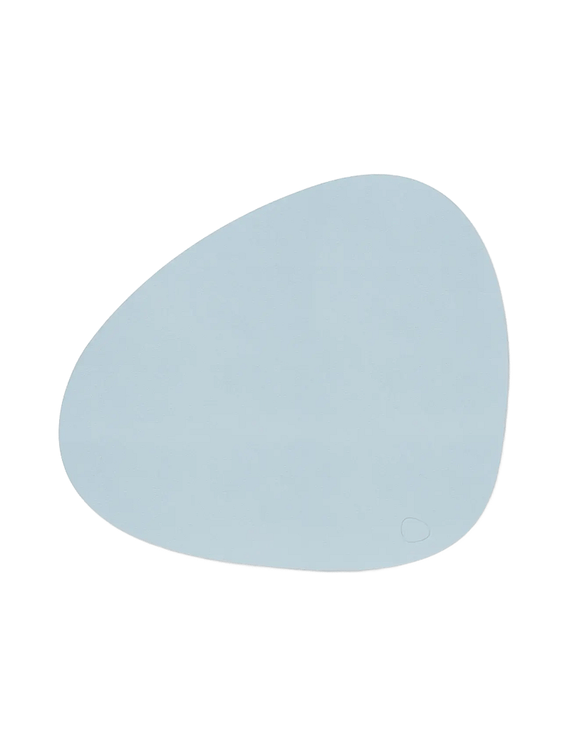 LIND DNA - 4-Set Table Mat Curve Nupo - tekstiler - soft sky - 2