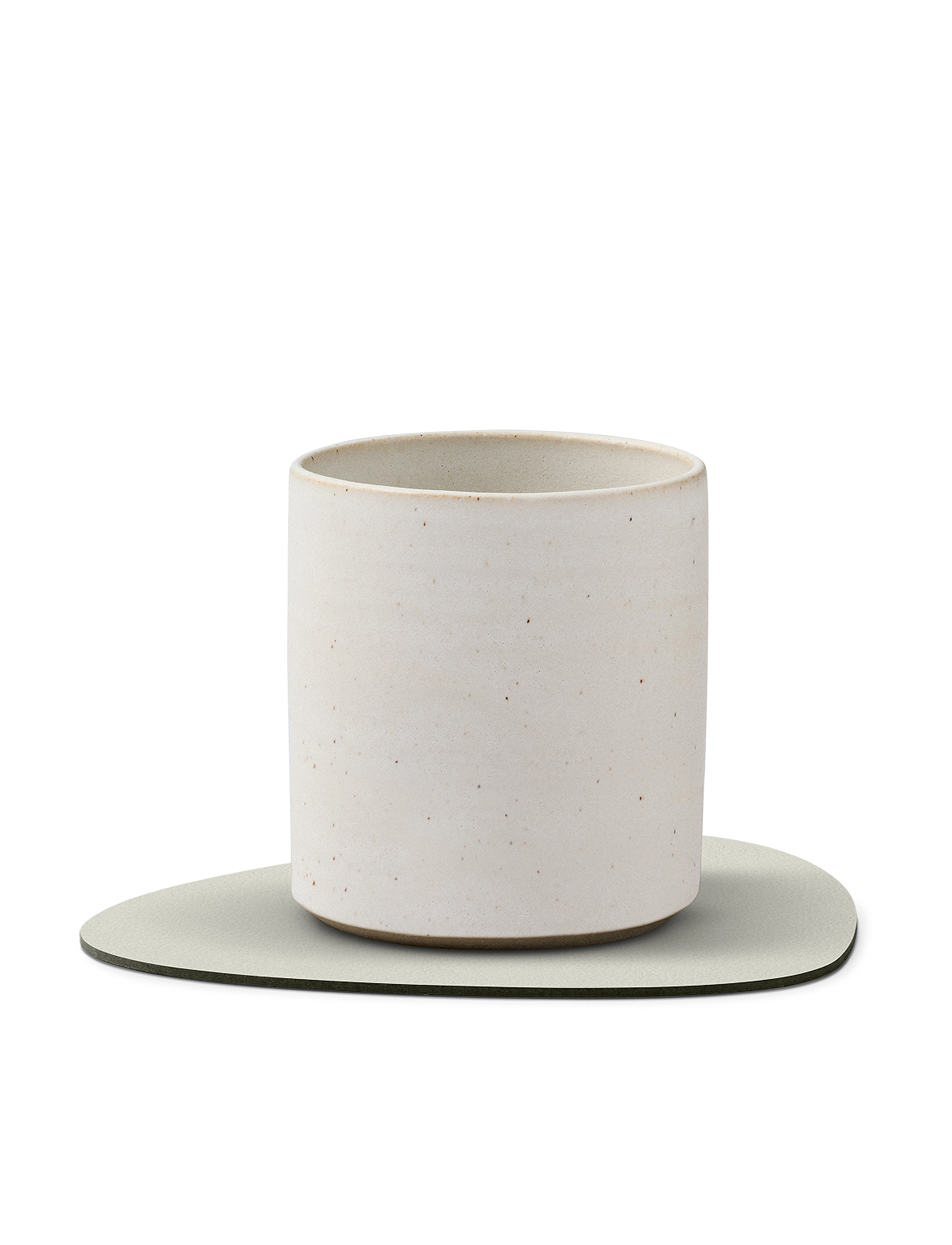 LIND DNA - 4-set Glass Mat Curve Nupo - serveringstilbehør - linen - 3