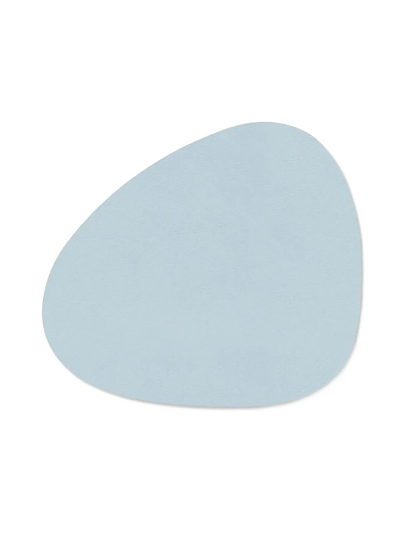 LIND DNA - 4-set Glass Mat Curve Nupo - serveringstilbehør - soft sky - 2