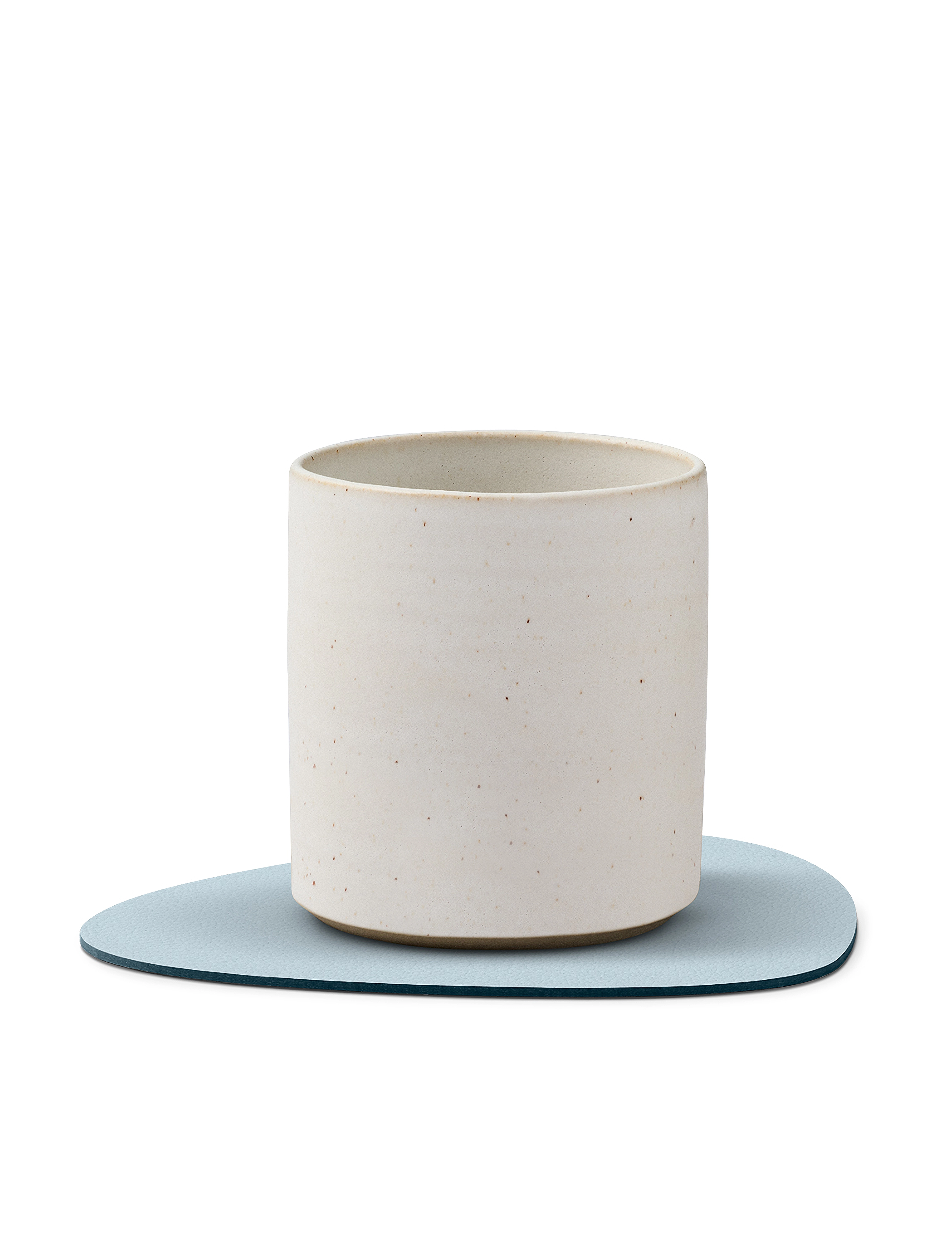 LIND DNA - 4-set Glass Mat Curve Nupo - serveringstilbehør - soft sky - 3