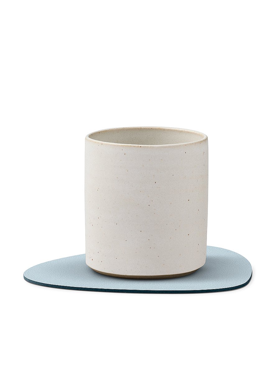 LIND DNA - 4-set Glass Mat Curve Nupo - serveringstilbehør - soft sky - 3
