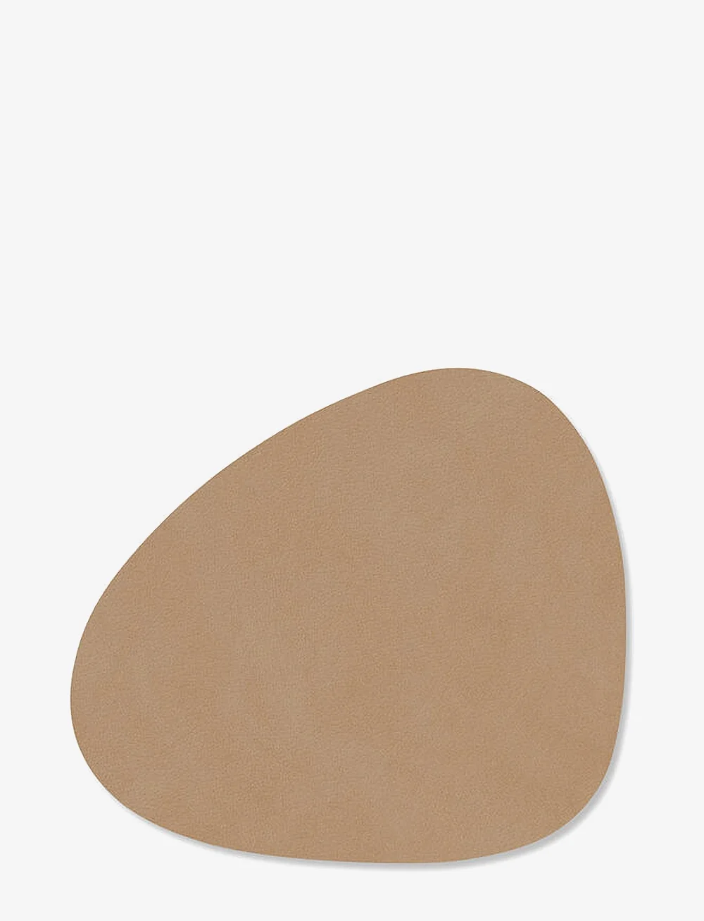 LIND DNA - 4-set Glass Mat Curve Nupo - servierzubehör - nougat - 1