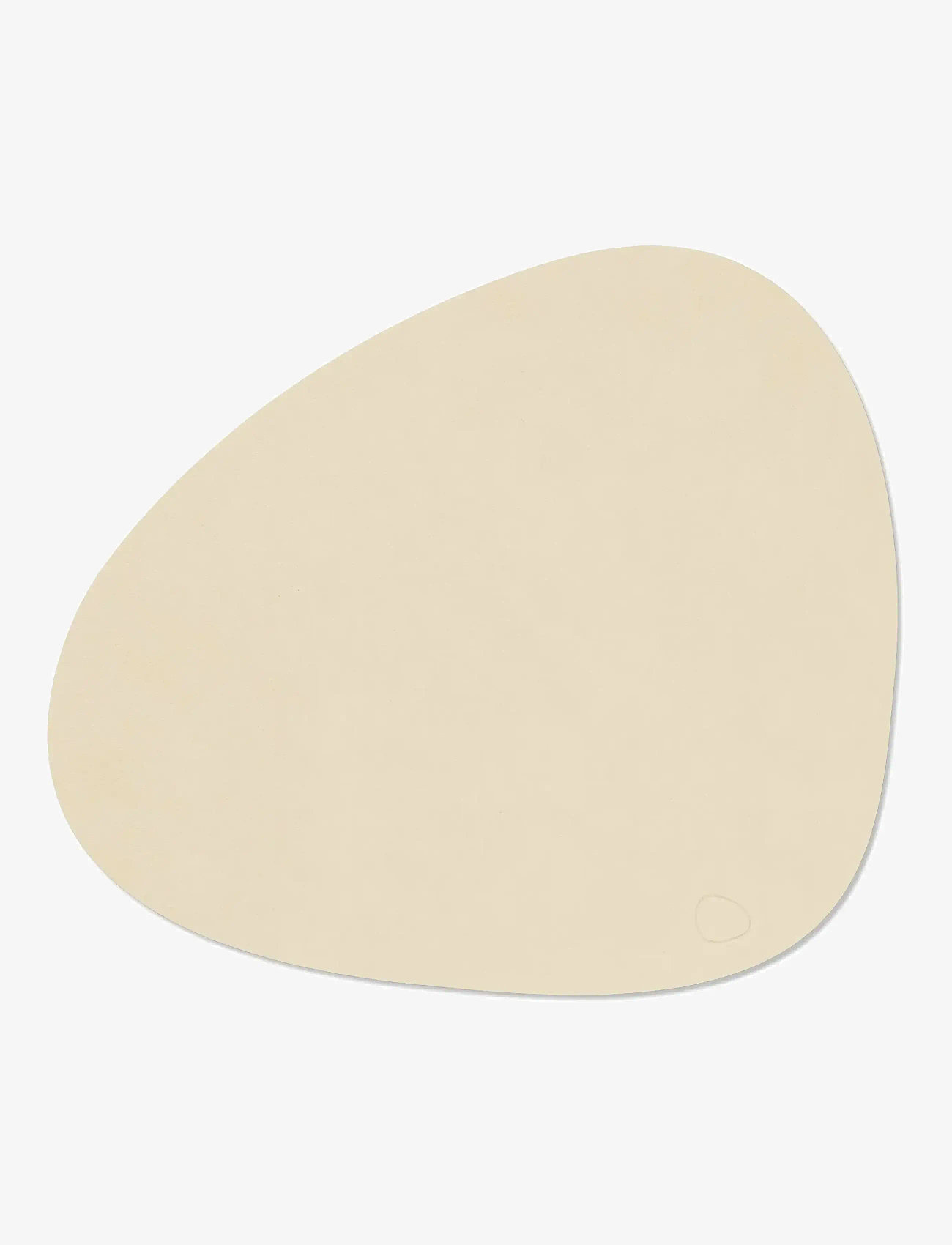 LIND DNA - 4-Set Table Mat Curve Nupo - tekstiler - vanilla - 2