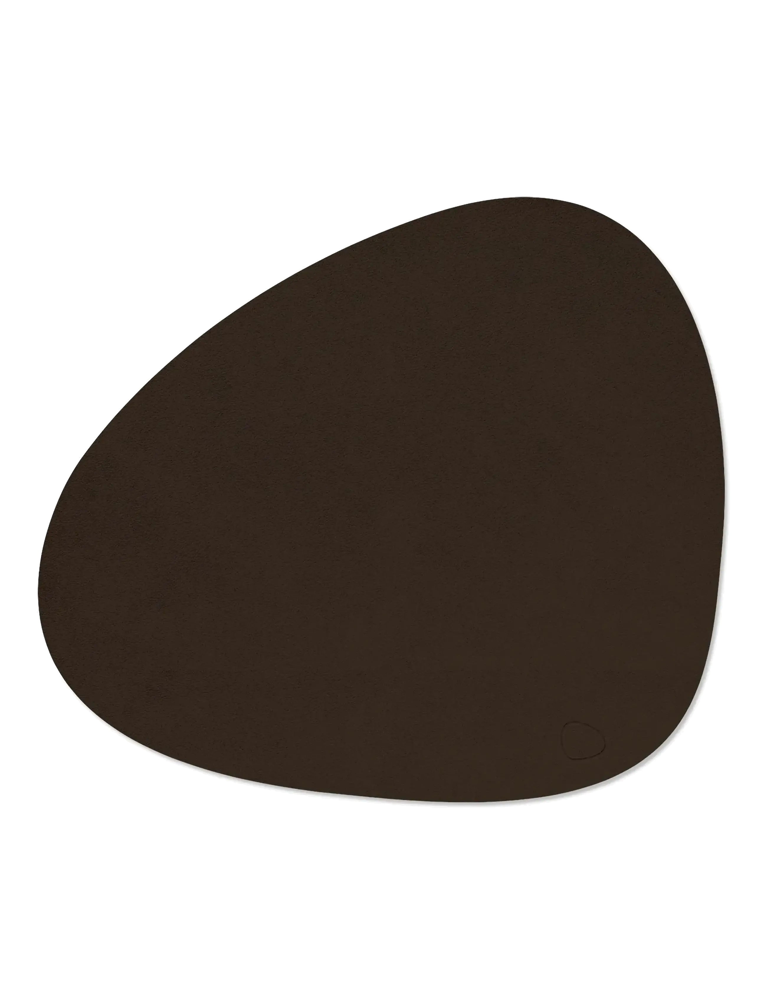 LIND DNA - 4-Set Table Mat Curve Nupo - textilier - hazel - 2