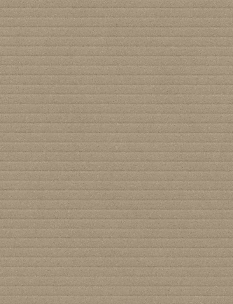 LIND DNA - 4-Set Table Mat Curve L Corduroy - textiles - clay brown - 5