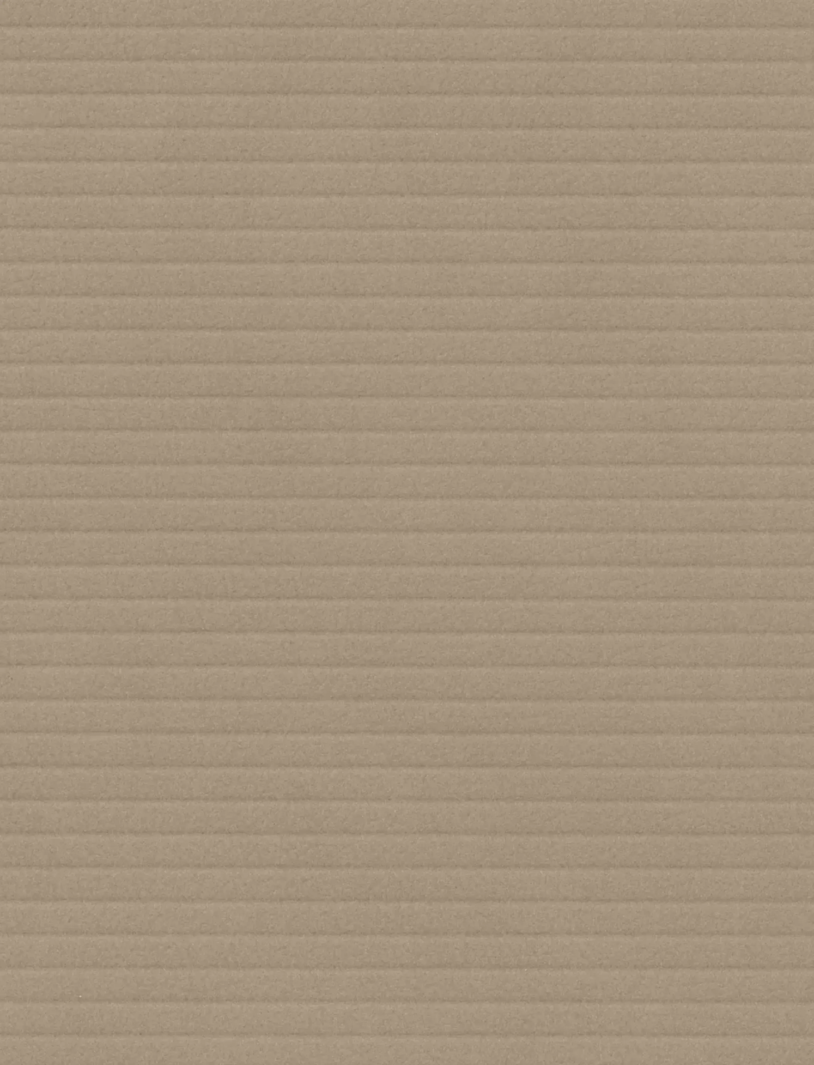 LIND DNA - 4-Set Table Mat Curve L Corduroy - textiles - clay brown - 5