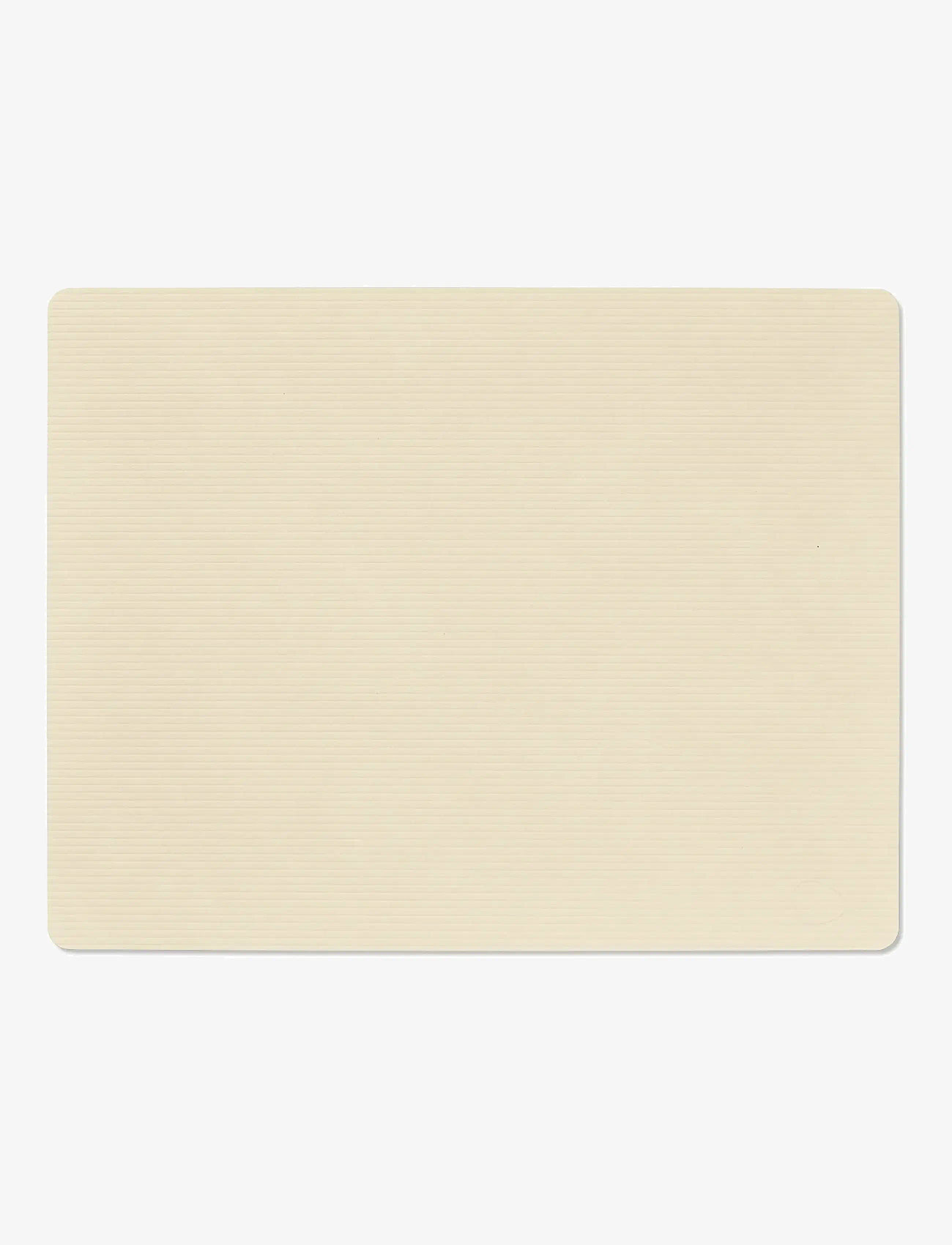 LIND DNA - 4-Set Table Mat Square L Corduroy - geschenke unter chf 100 - vanilla - 1