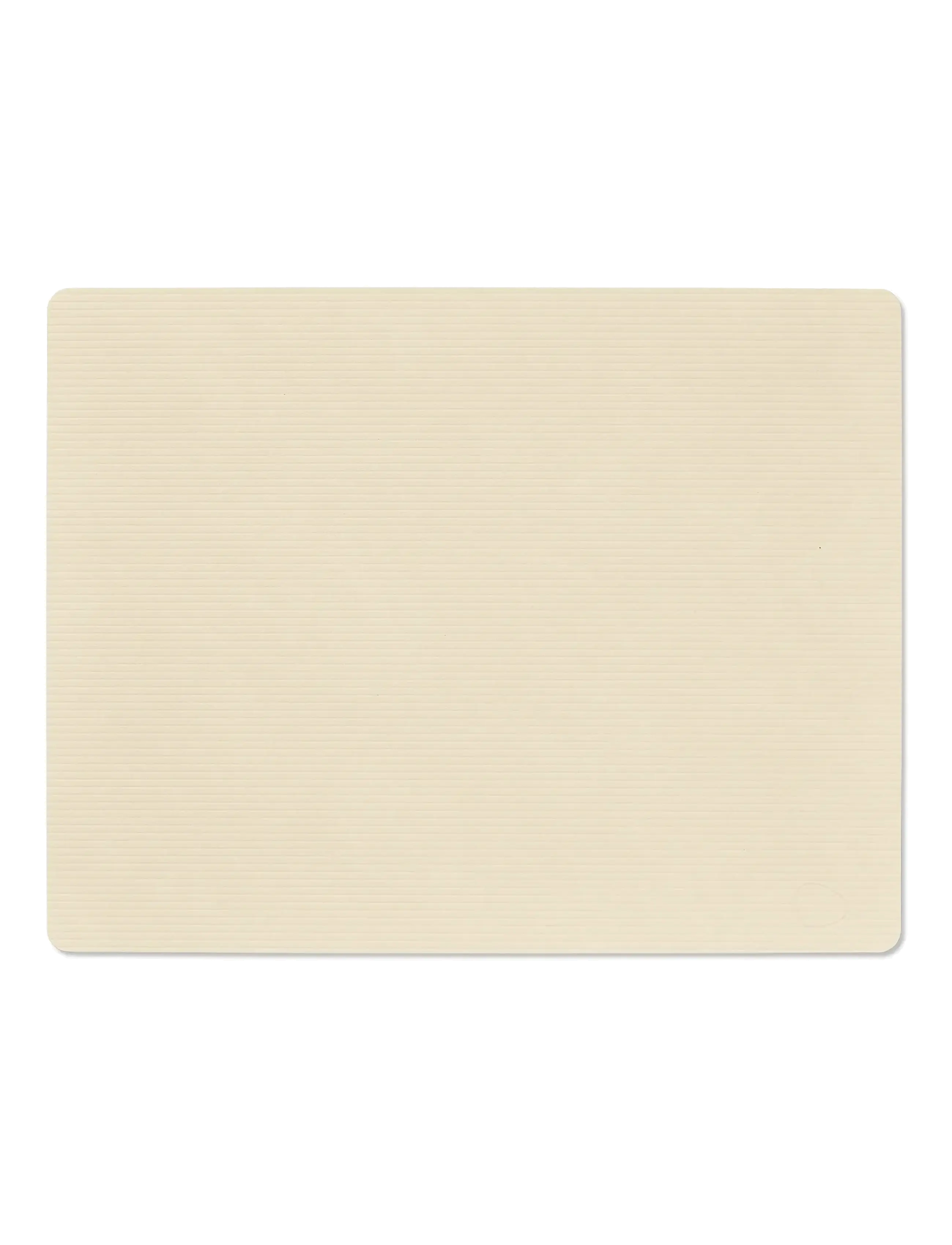 LIND DNA - 4-Set Table Mat Square L Corduroy - tekstiilid - vanilla - 2