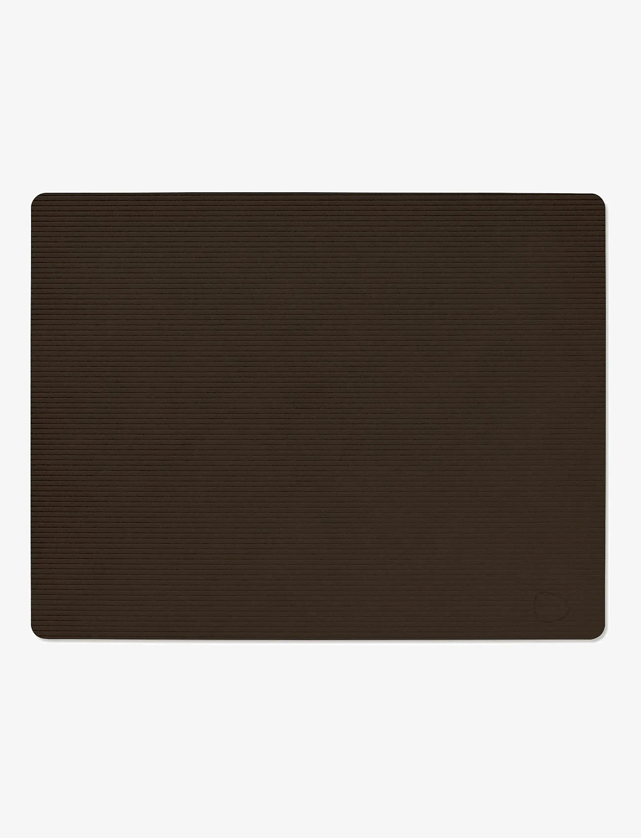 LIND DNA - 4-Set Table Mat Square L Corduroy - geschenke unter 100€ - hazel - 1