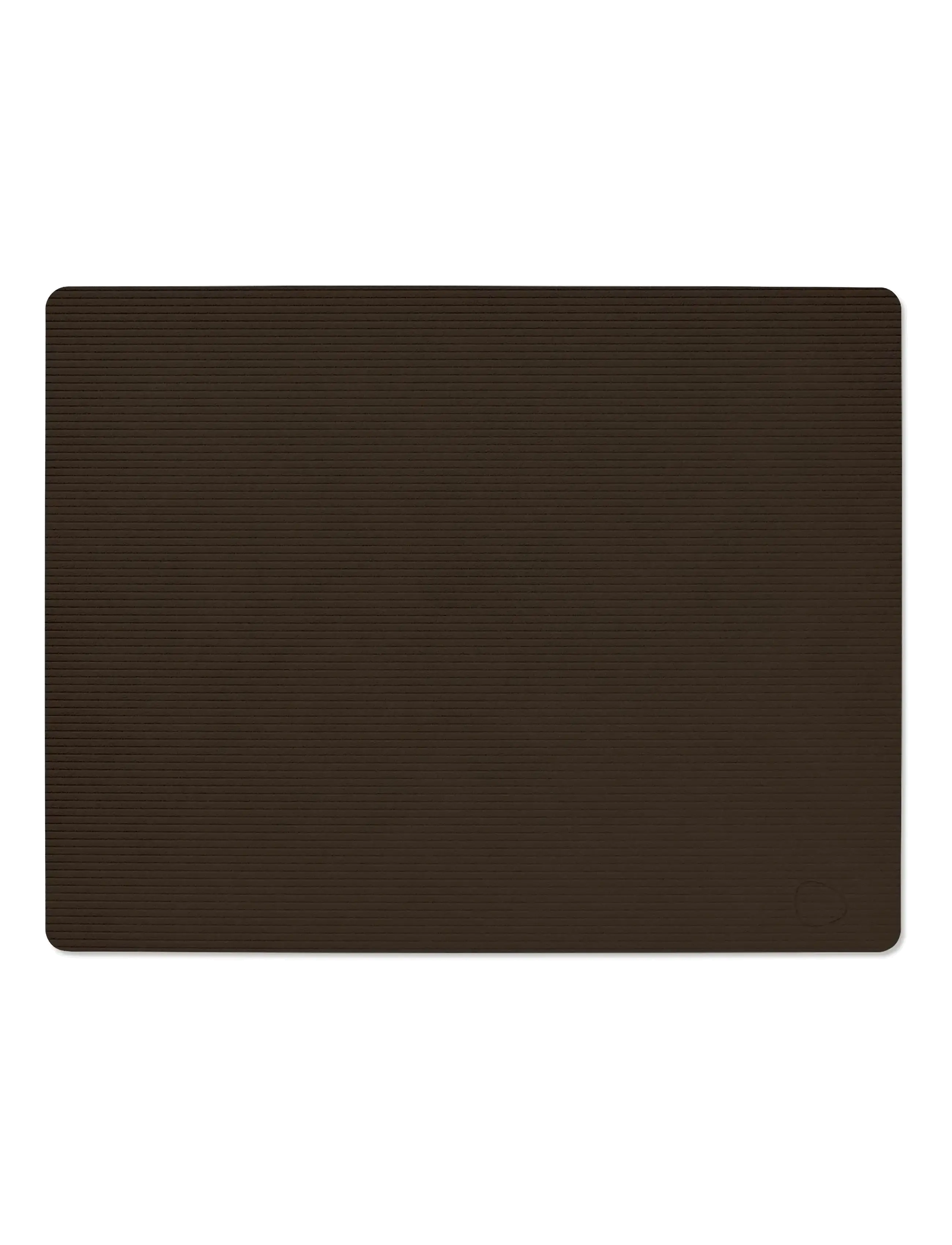 LIND DNA - 4-Set Table Mat Square L Corduroy - textilien - hazel - 2