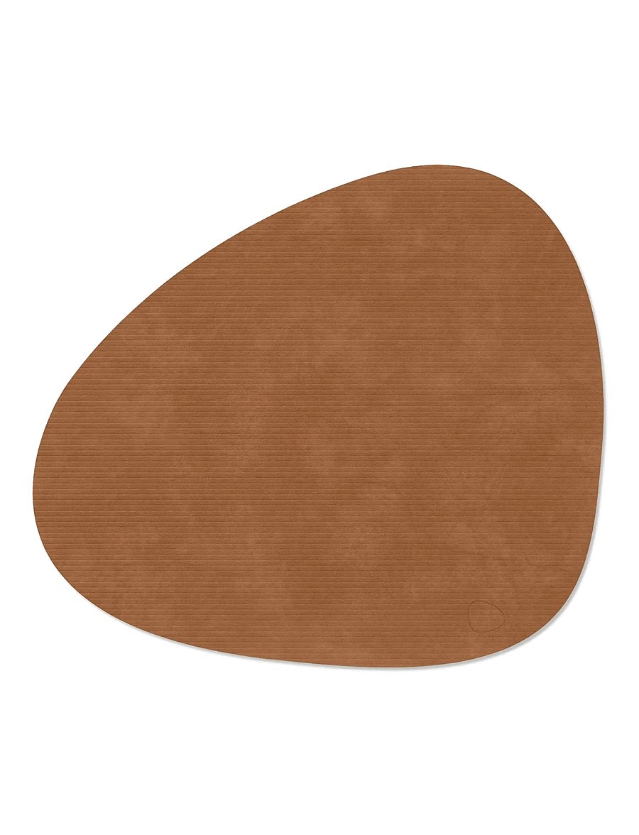 LIND DNA - 4-Set Table Mat Curve L Corduroy - textiles - nature - 2