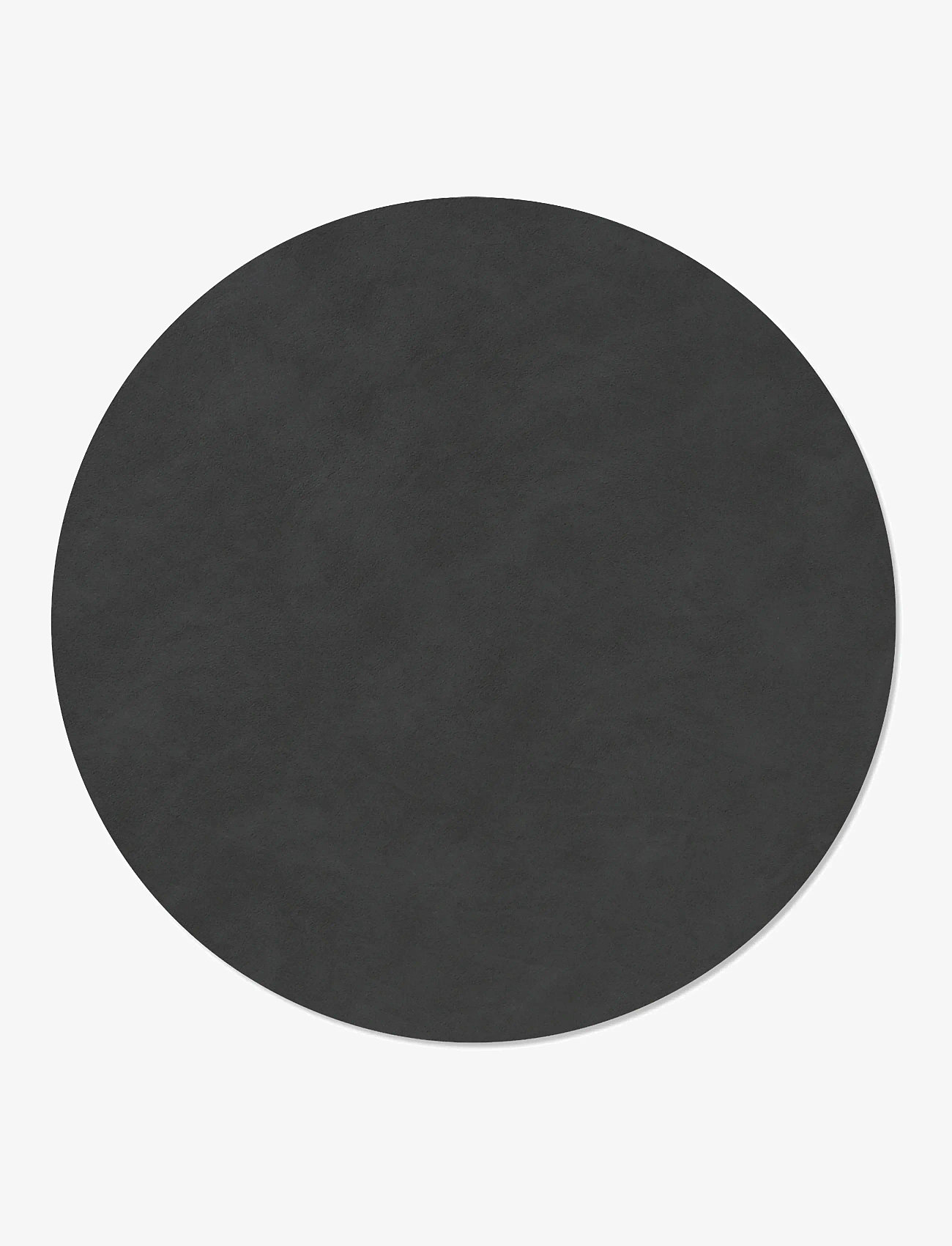 LIND DNA - 4-Set Dækkeserviet Circle L Nupo - dækkeservietter - black - 1
