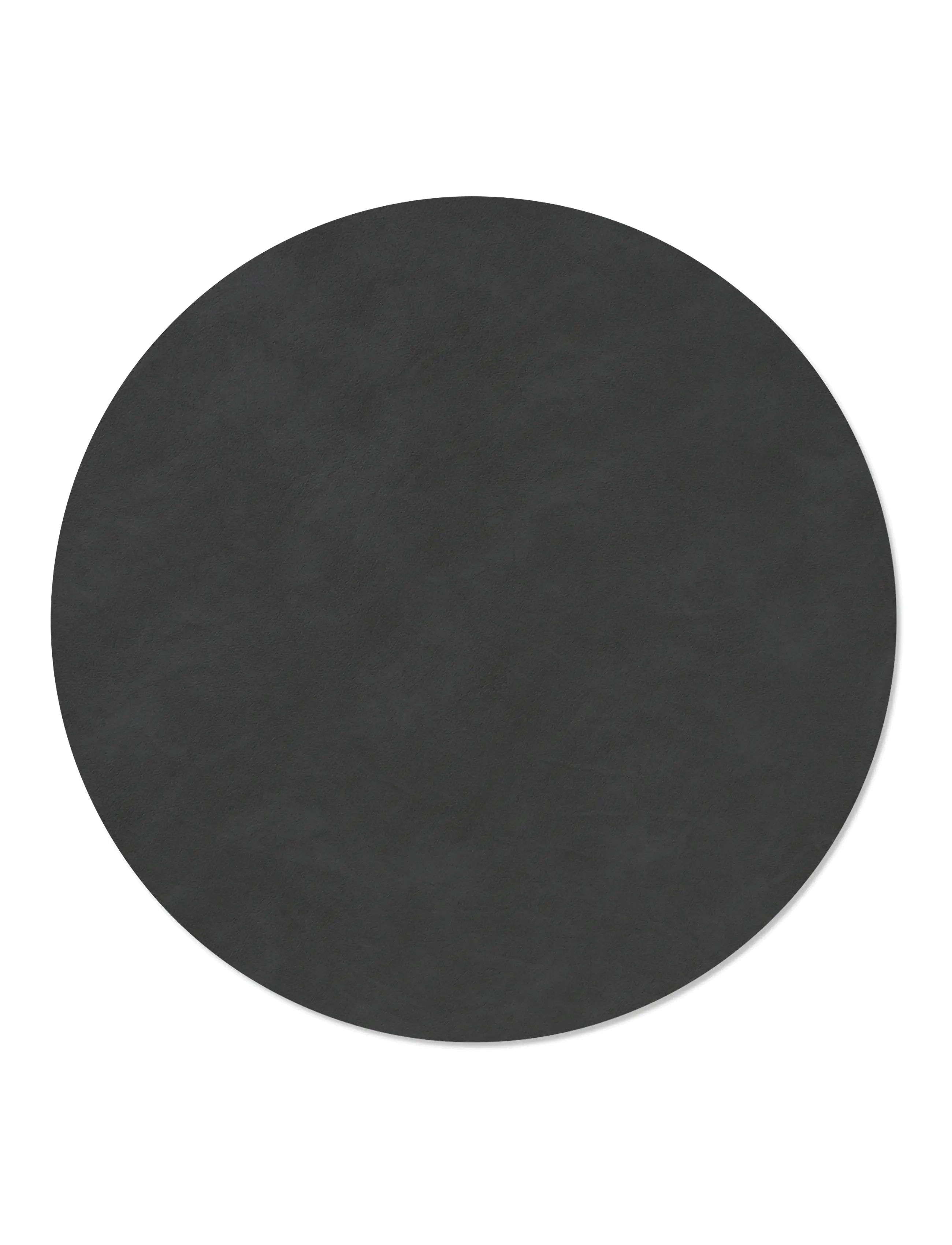 LIND DNA - 4-Set Table Mat Circle L Nupo - bordstabletter - black - 1
