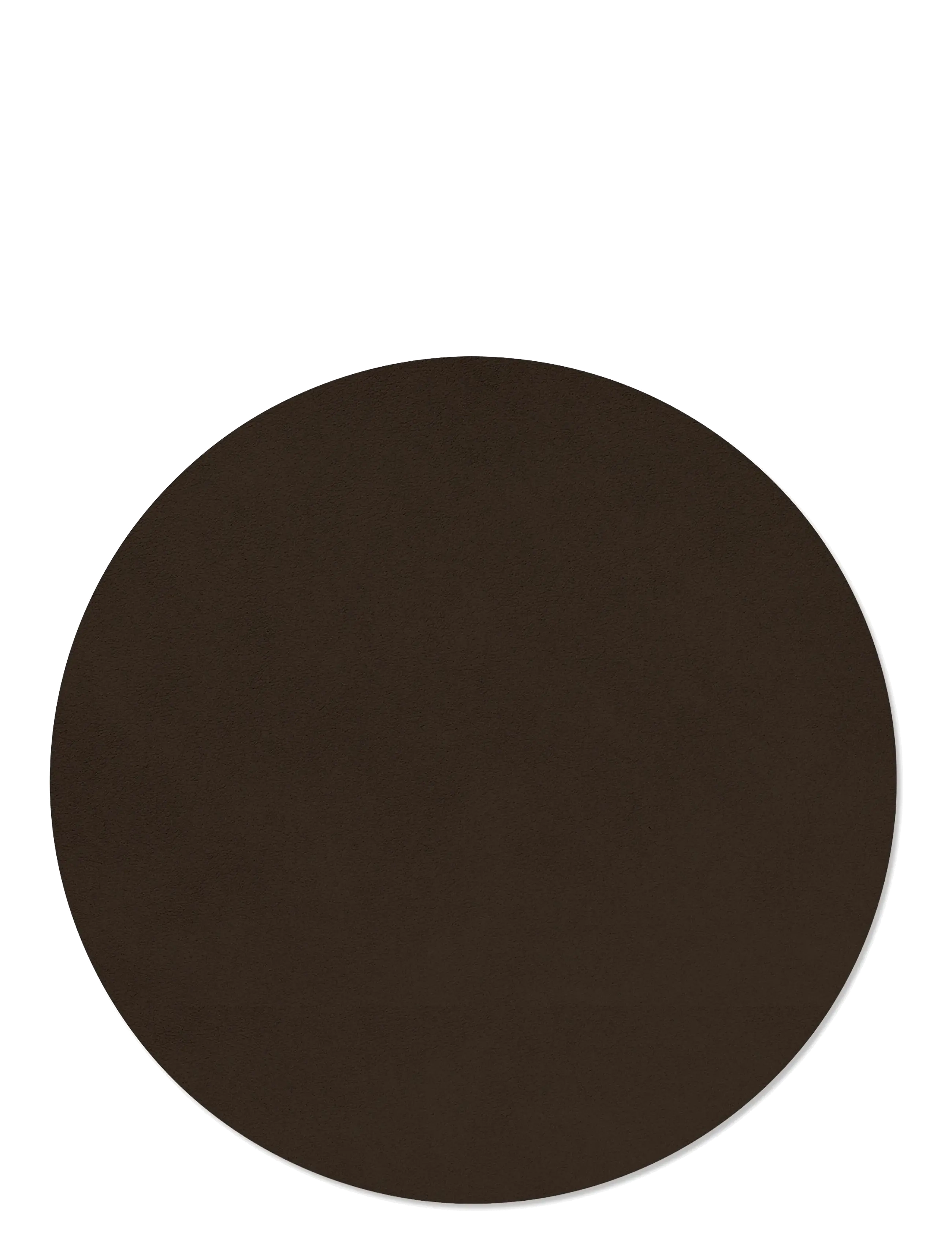 LIND DNA - 4-Set Table Mat Circle L Nupo Hazel - taldrikualused - hazel - 1