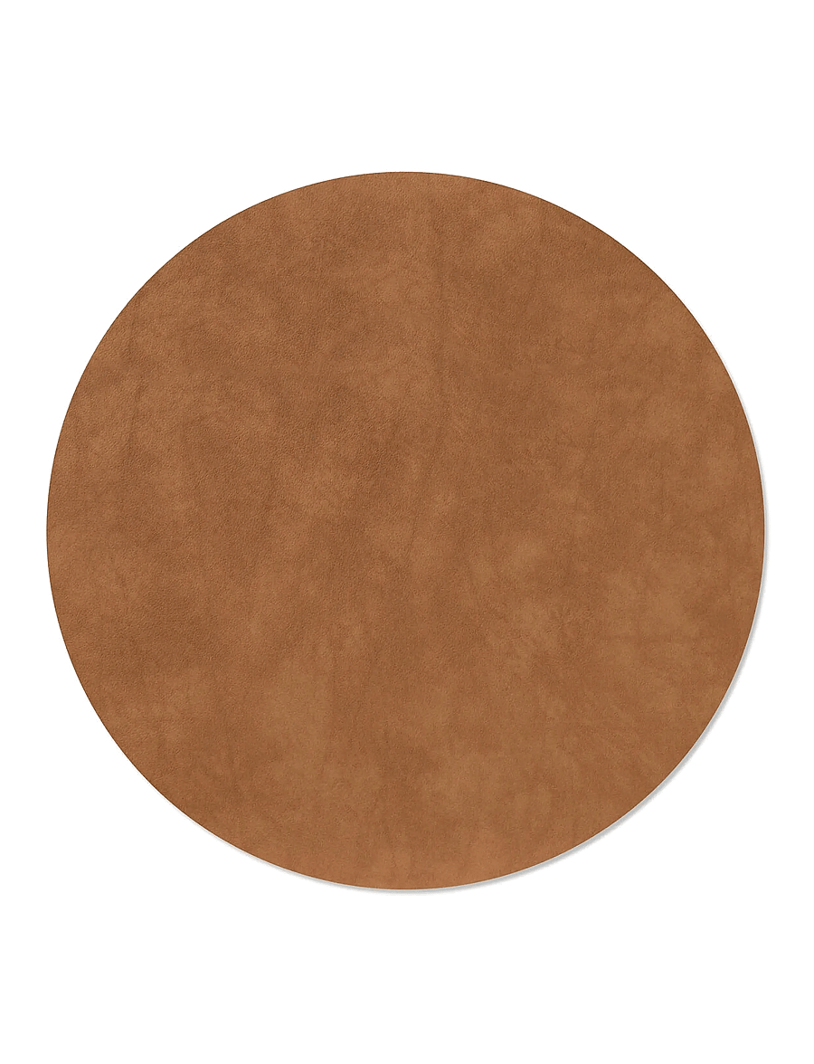 LIND DNA - 4-Set Table Mat Circle L Nupo - platzdeckchen - nature - 1