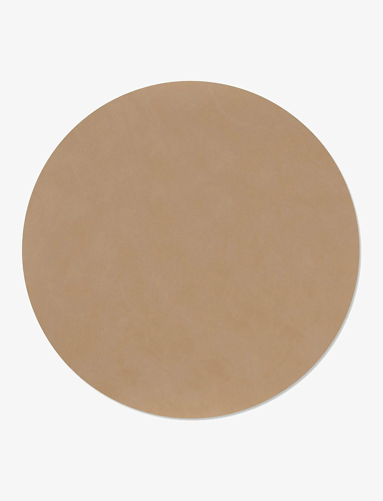 LIND DNA - 4-Set Table Mat Circle L Nupo - platzdeckchen - nougat - 1