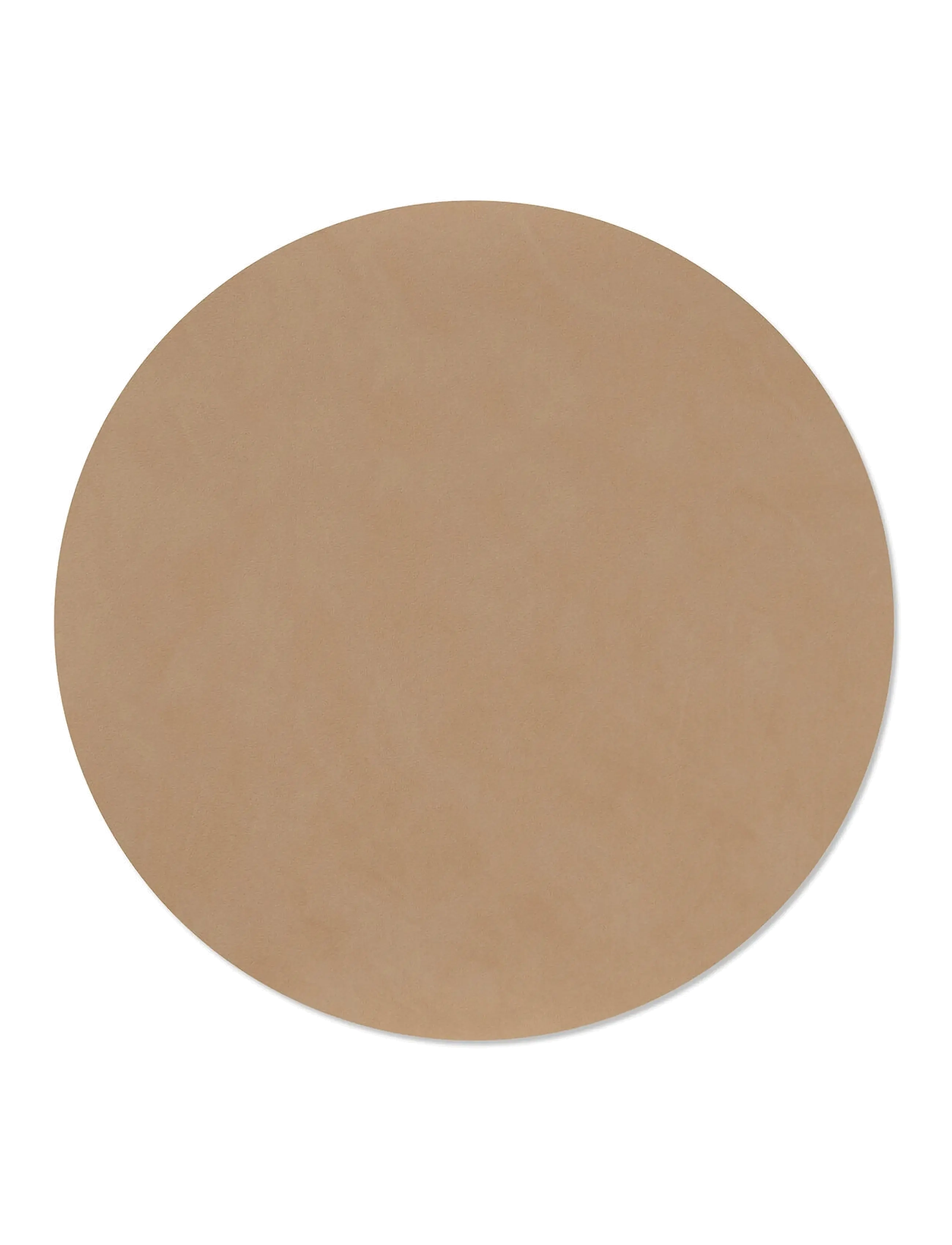 LIND DNA - 4-Set Table Mat Circle L Nupo - sets de table et dessous de verre - nougat - 2