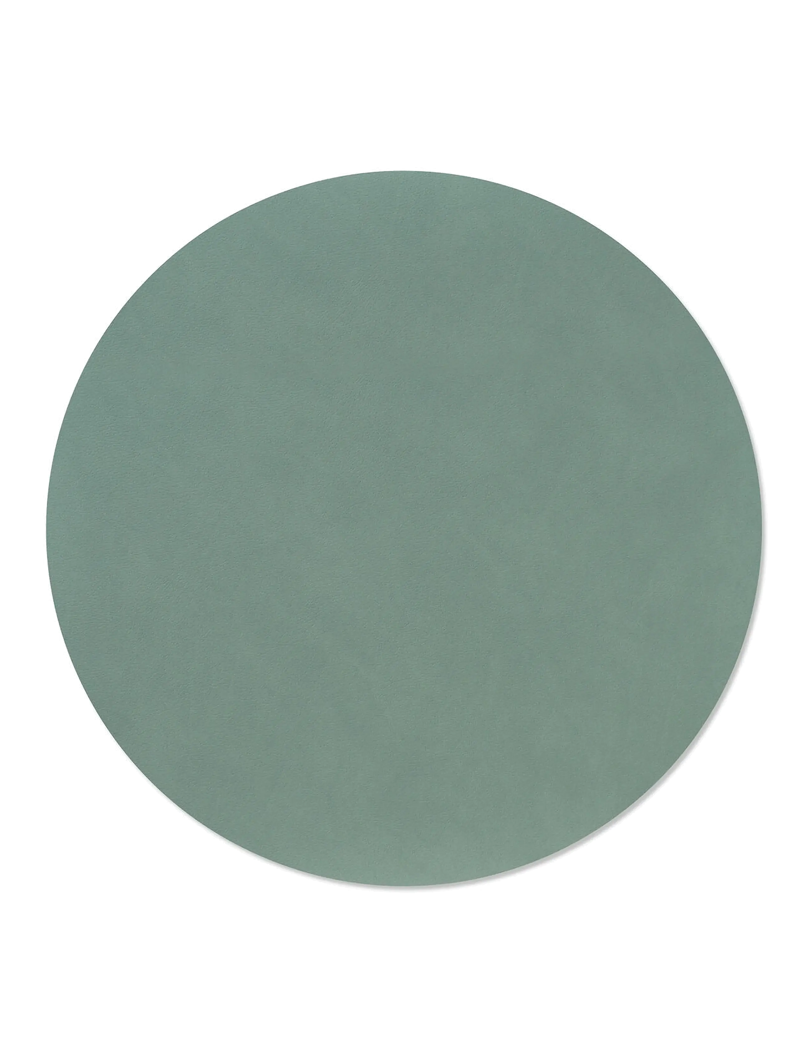 LIND DNA - 4-Set Dækkeserviet Circle L Nupo - dækkeservietter - pastel green - 1