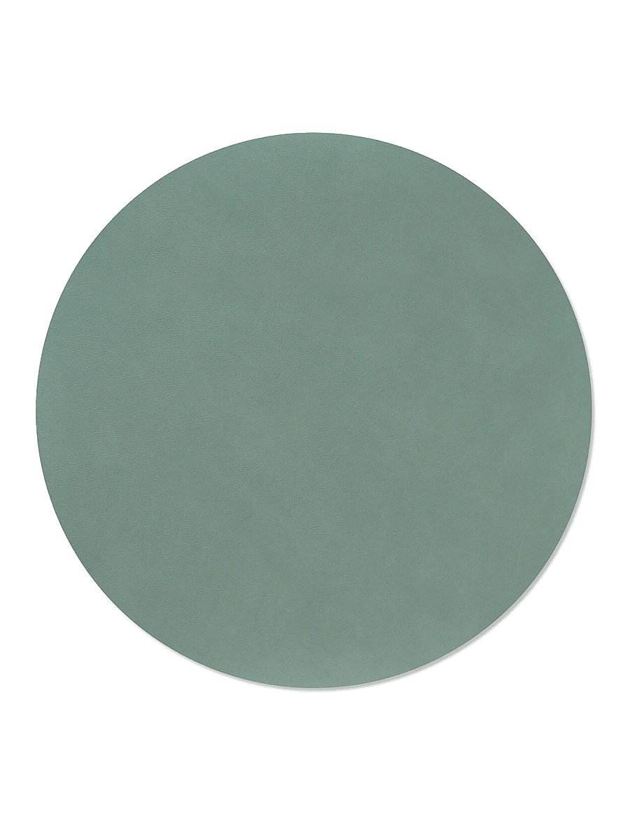 LIND DNA - 4-Set Table Mat Circle L Nupo - platzdeckchen - pastel green - 1