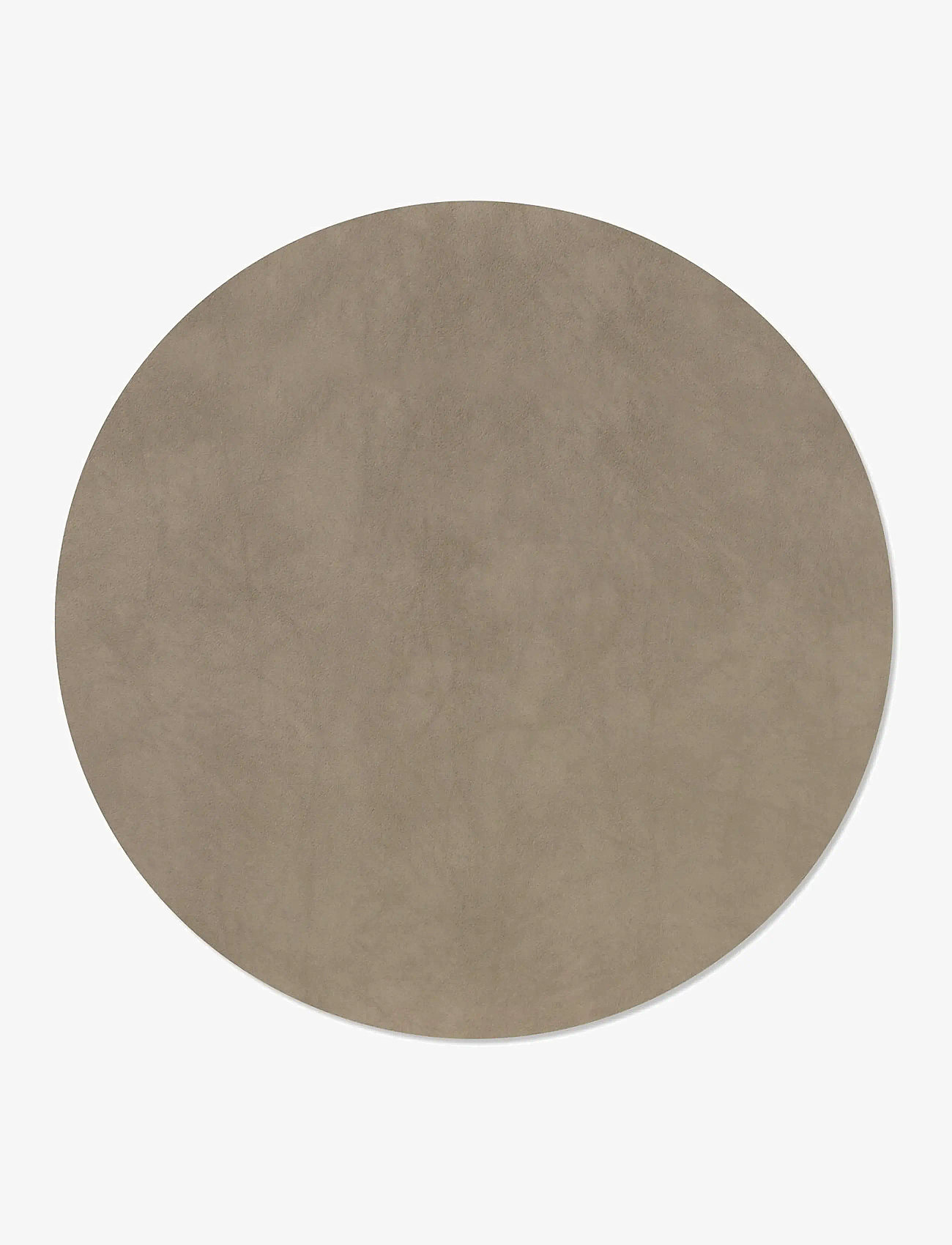 LIND DNA - 4-Set Table Mat Circle L Nupo - podkładki i szklane podstawki - nomad grey - 1