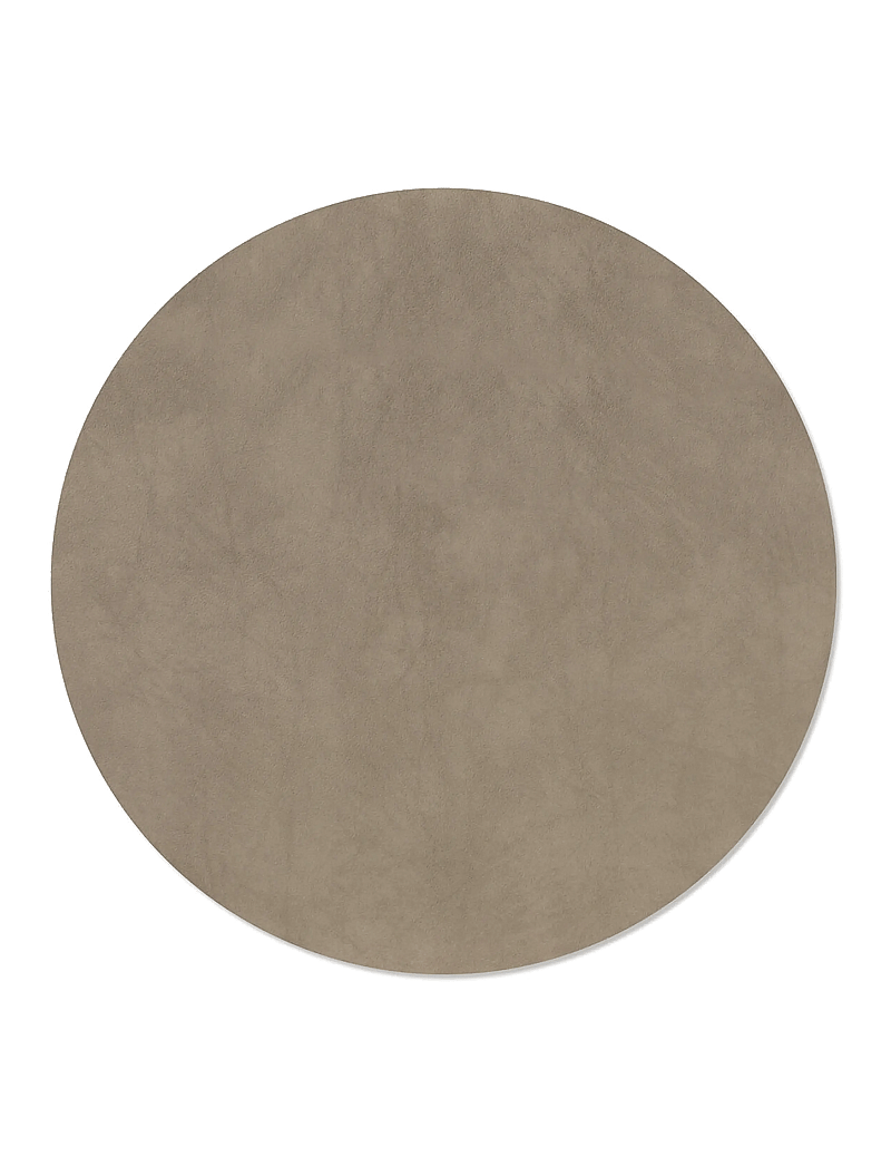 LIND DNA - 4-Set Table Mat Circle L Nupo - platzdeckchen - nomad grey - 1