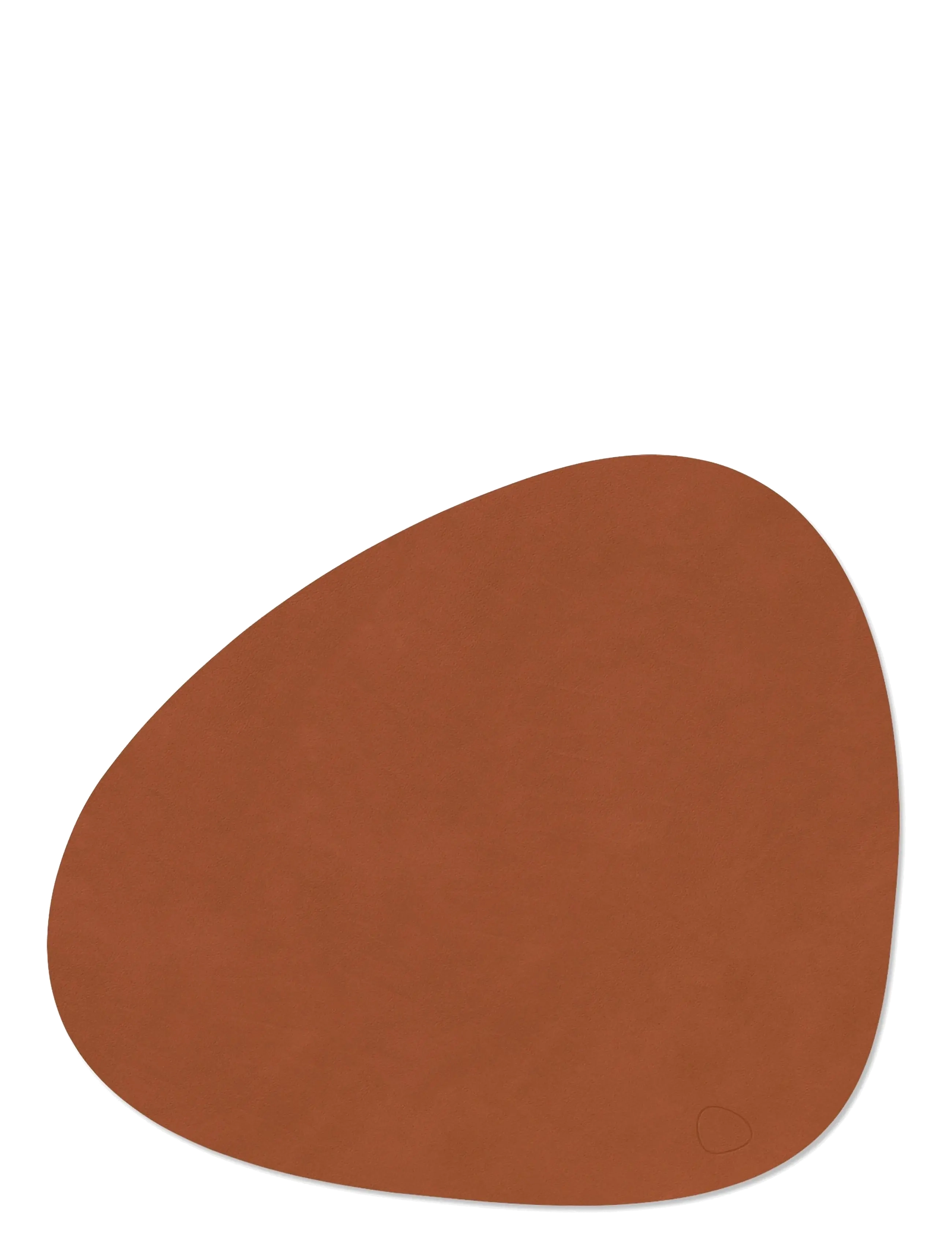 LIND DNA - 4-Set Table Mat Curve L Nupo Rust - pöytätabletit - rust - 2