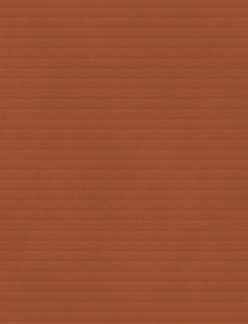 LIND DNA - 4-Set Table Mat Circle L Corduroy Rust - platzdeckchen - corduroy rust - 2