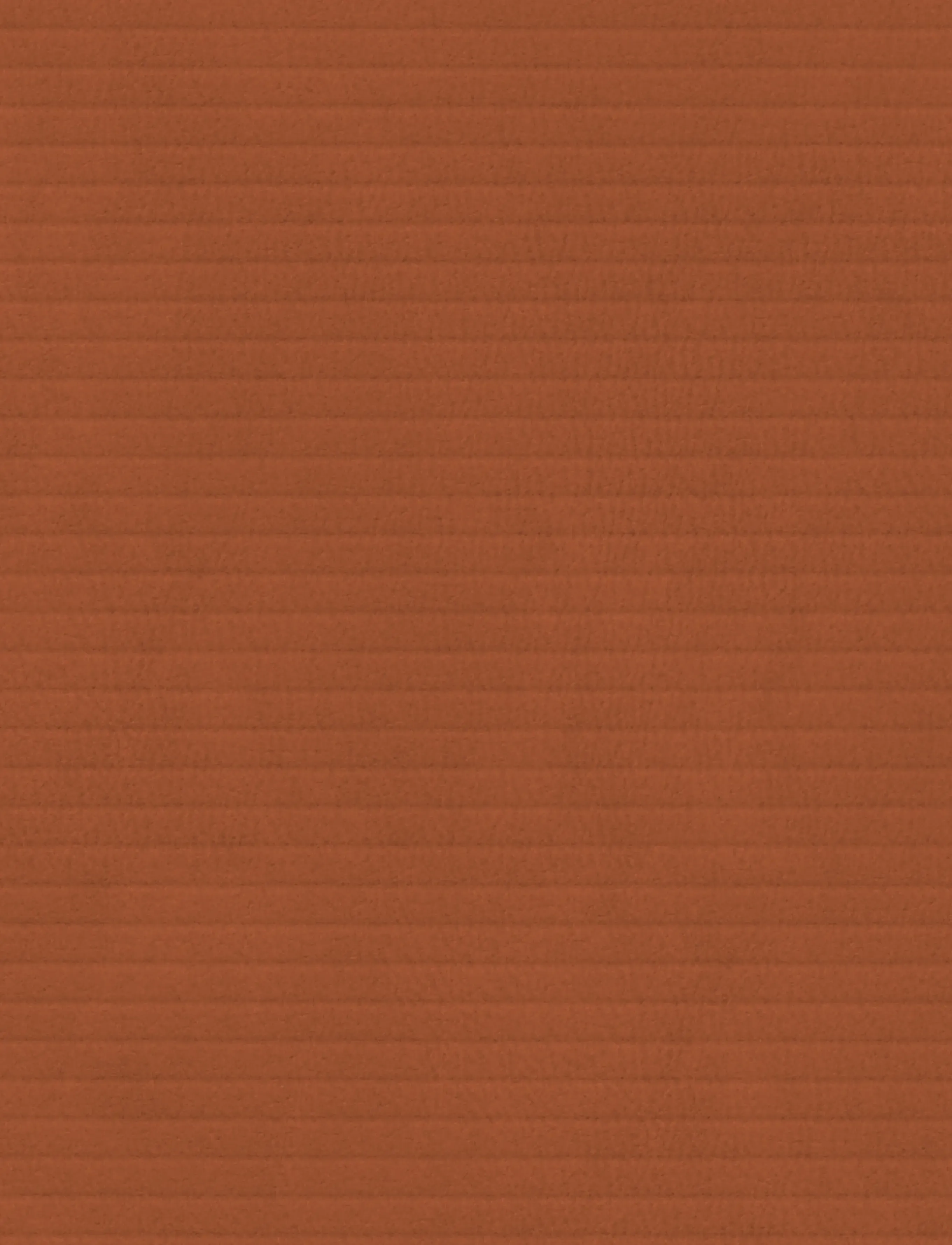 LIND DNA - 4-Set Table Mat Circle L Corduroy Rust - taldrikualused - corduroy rust - 2