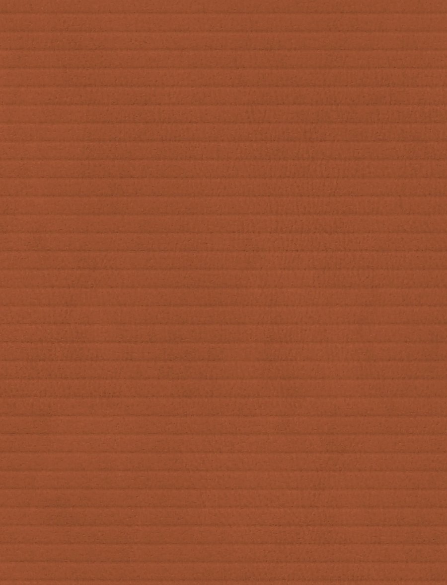 LIND DNA - 4-Set Table Mat Circle L Corduroy Rust - taldrikualused - corduroy rust - 2