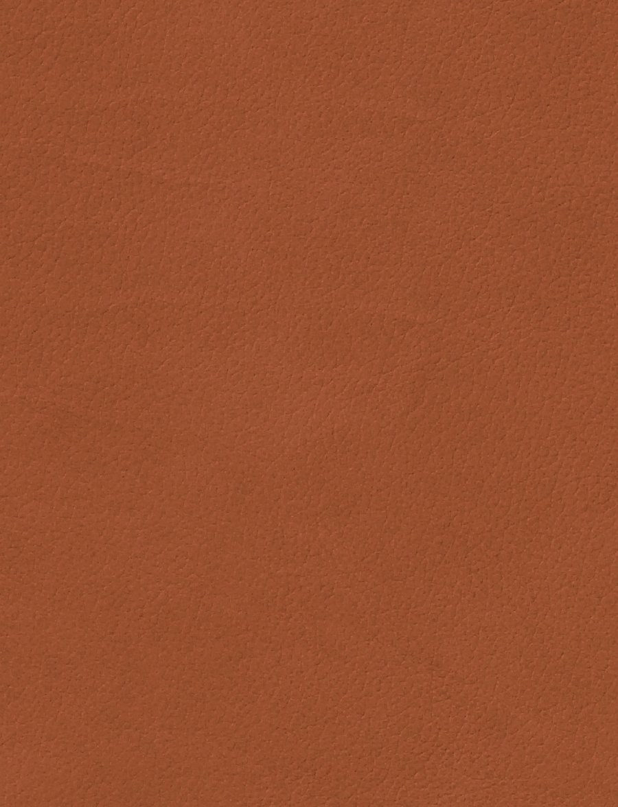LIND DNA - 4-Set Table Mat Circle L Nupo Rust - platzdeckchen - rust - 4