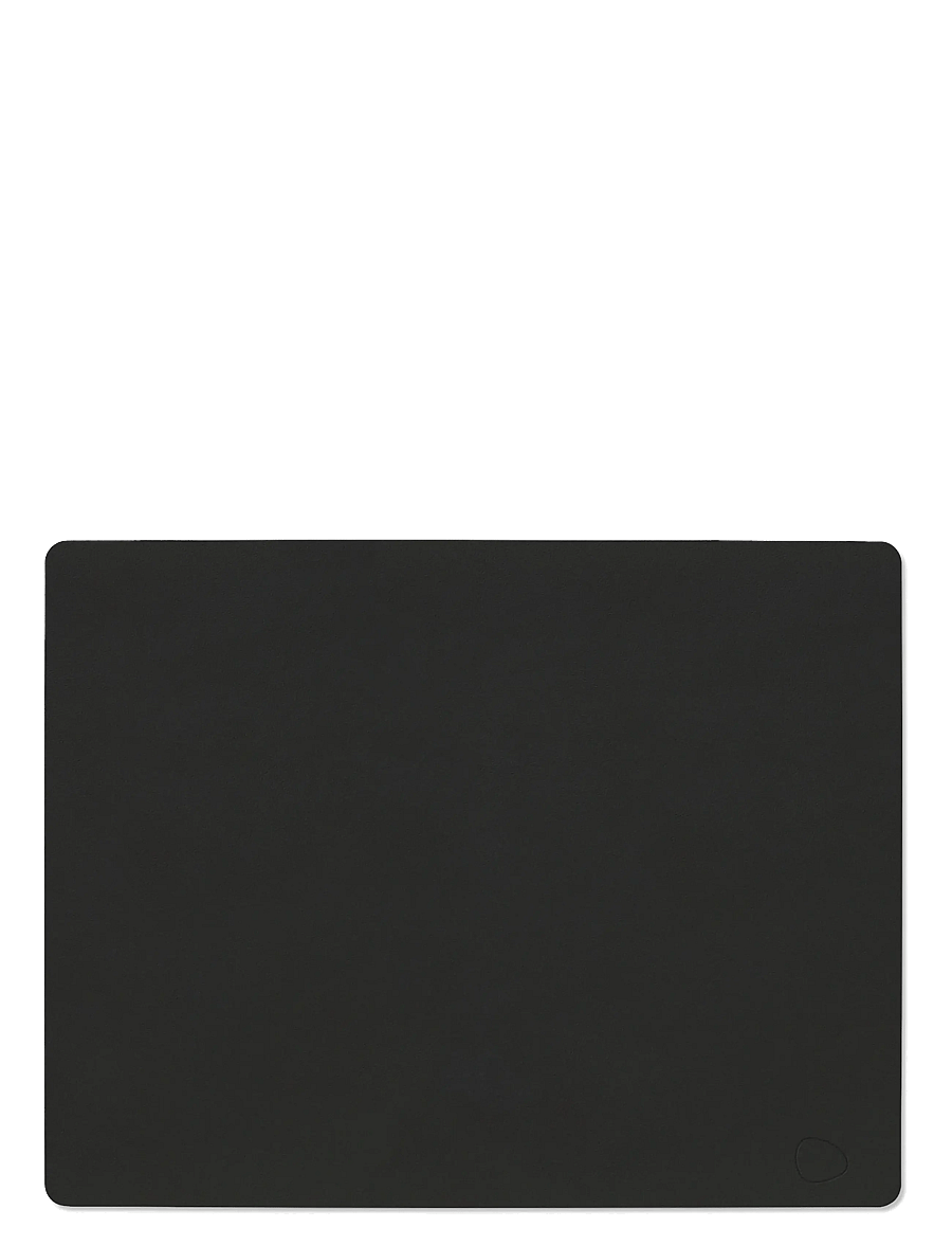 LIND DNA - 4-Set Table Mat Square L Nupo Black Ink - platzdeckchen - black ink - 2